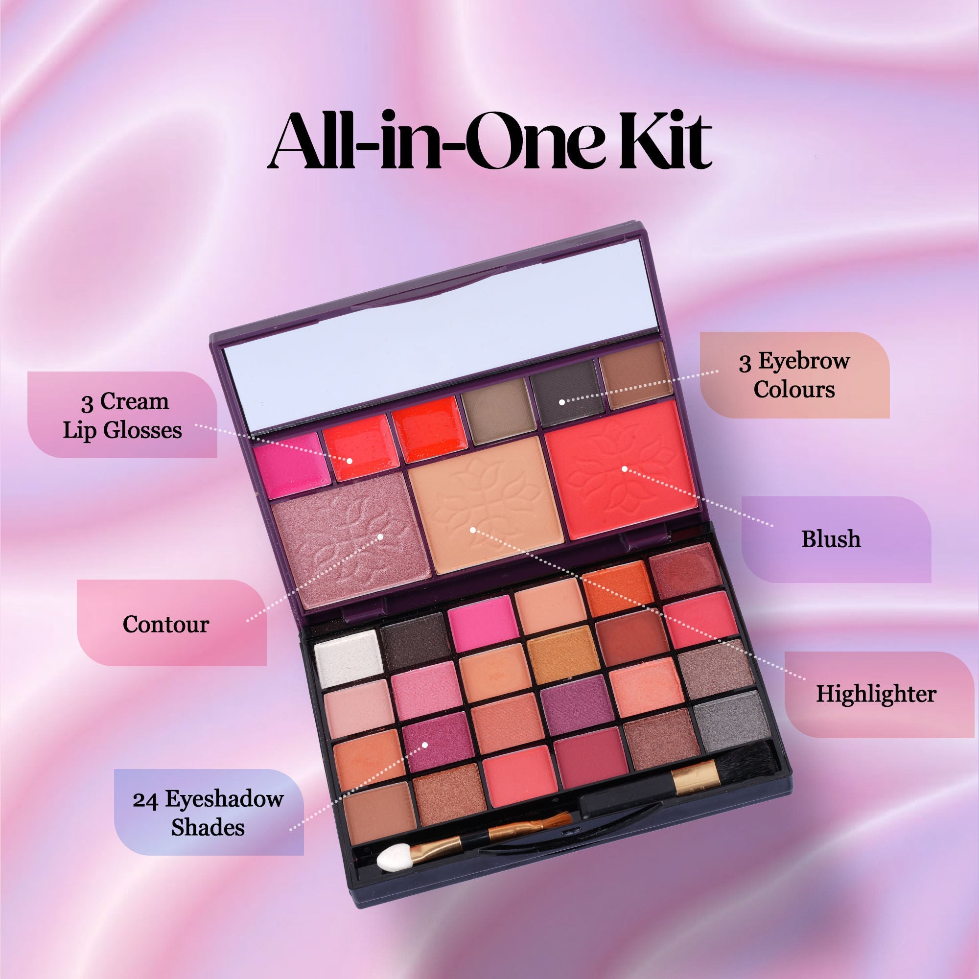 Hilary Rhoda The Collective Face Palette - Multi 02