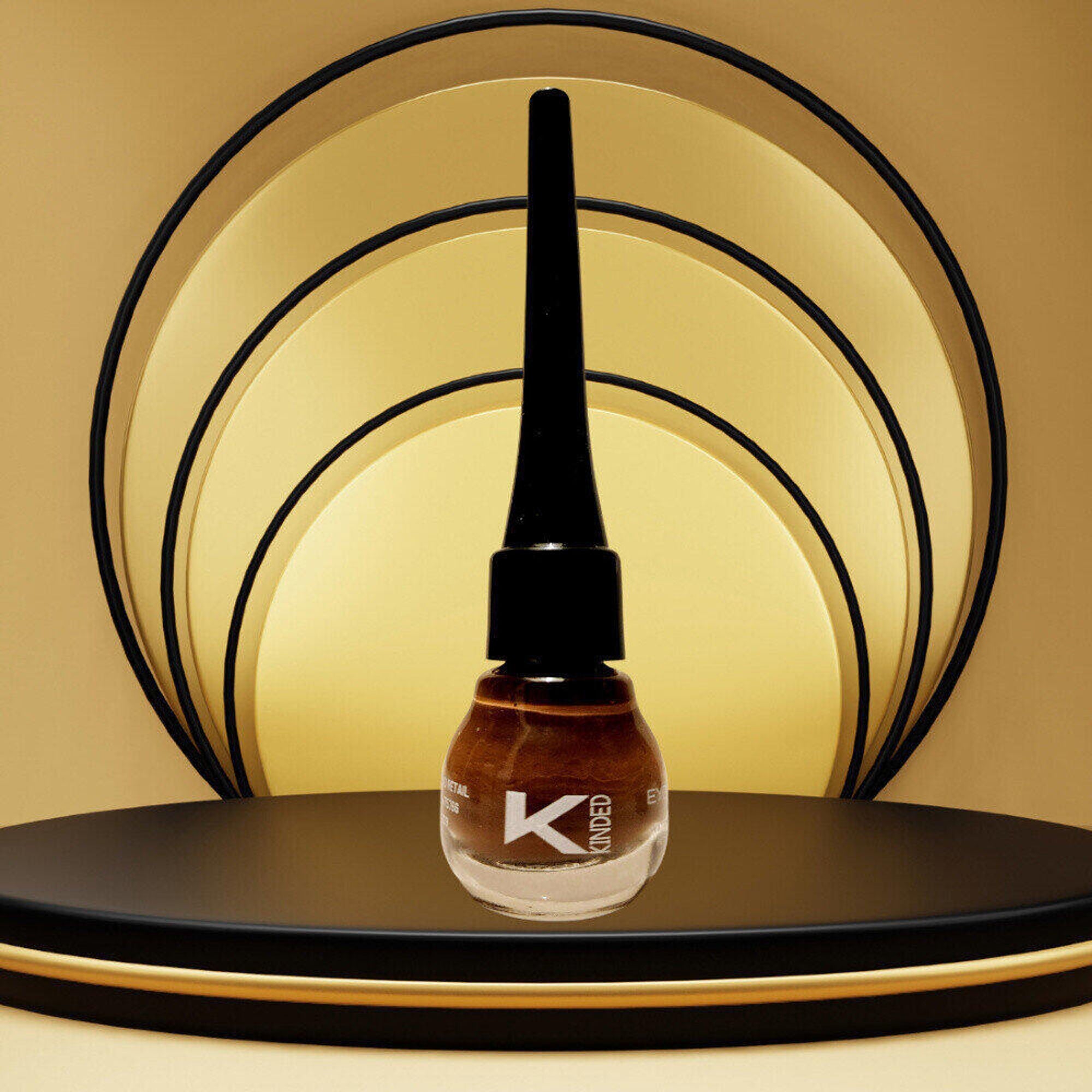 KINDED Liquid Eye Liner - Chocolate Brown