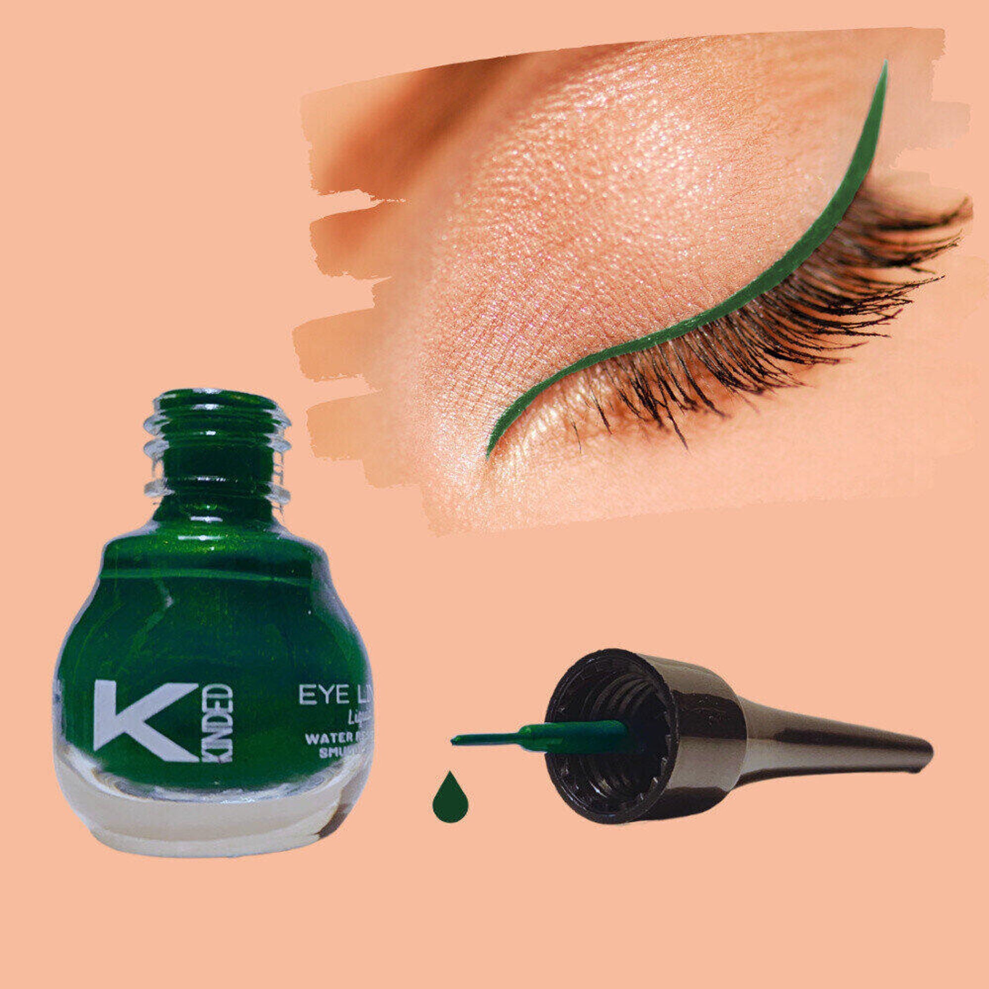 KINDED Liquid Eye Liner - Dapper Green