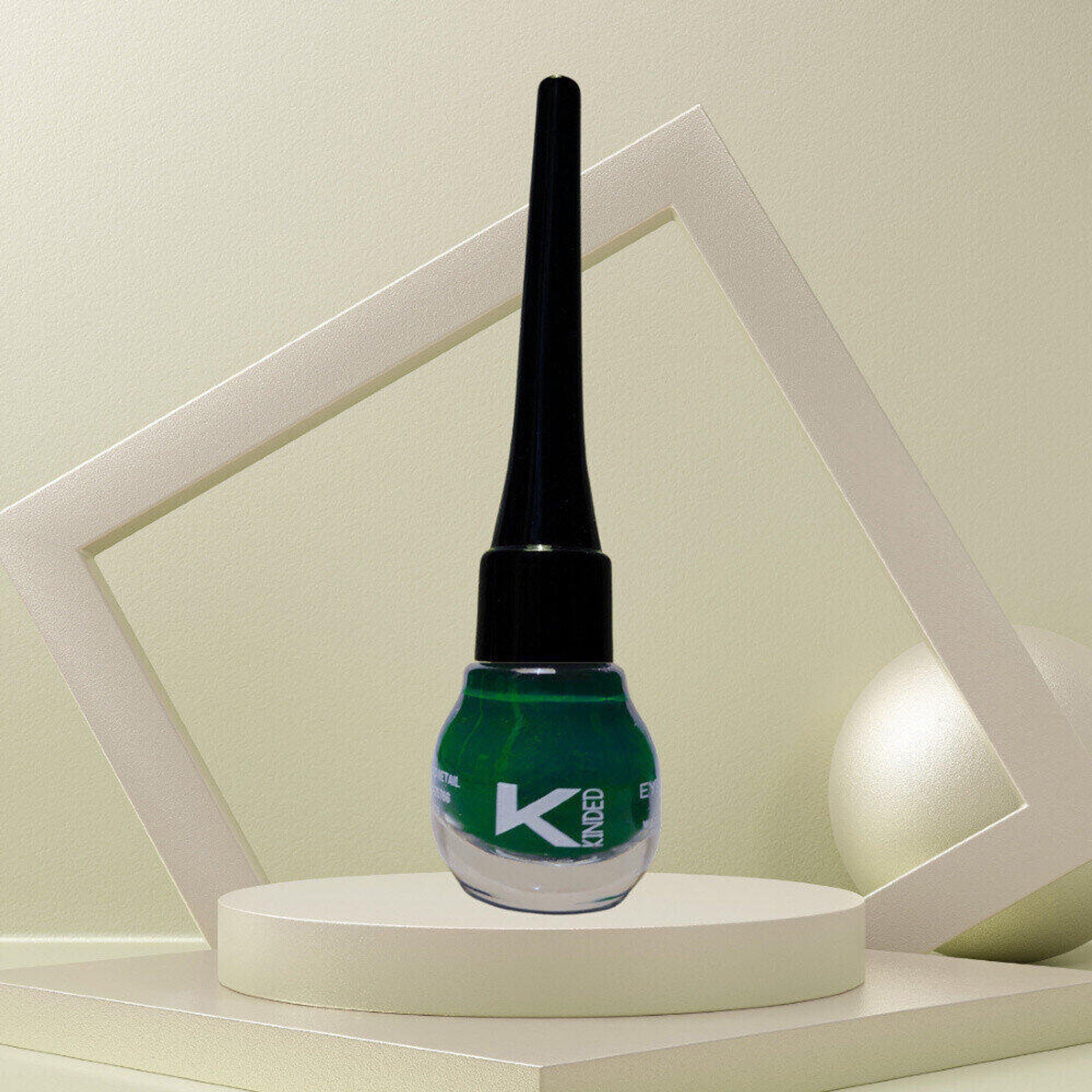 KINDED Liquid Eye Liner - Dapper Green