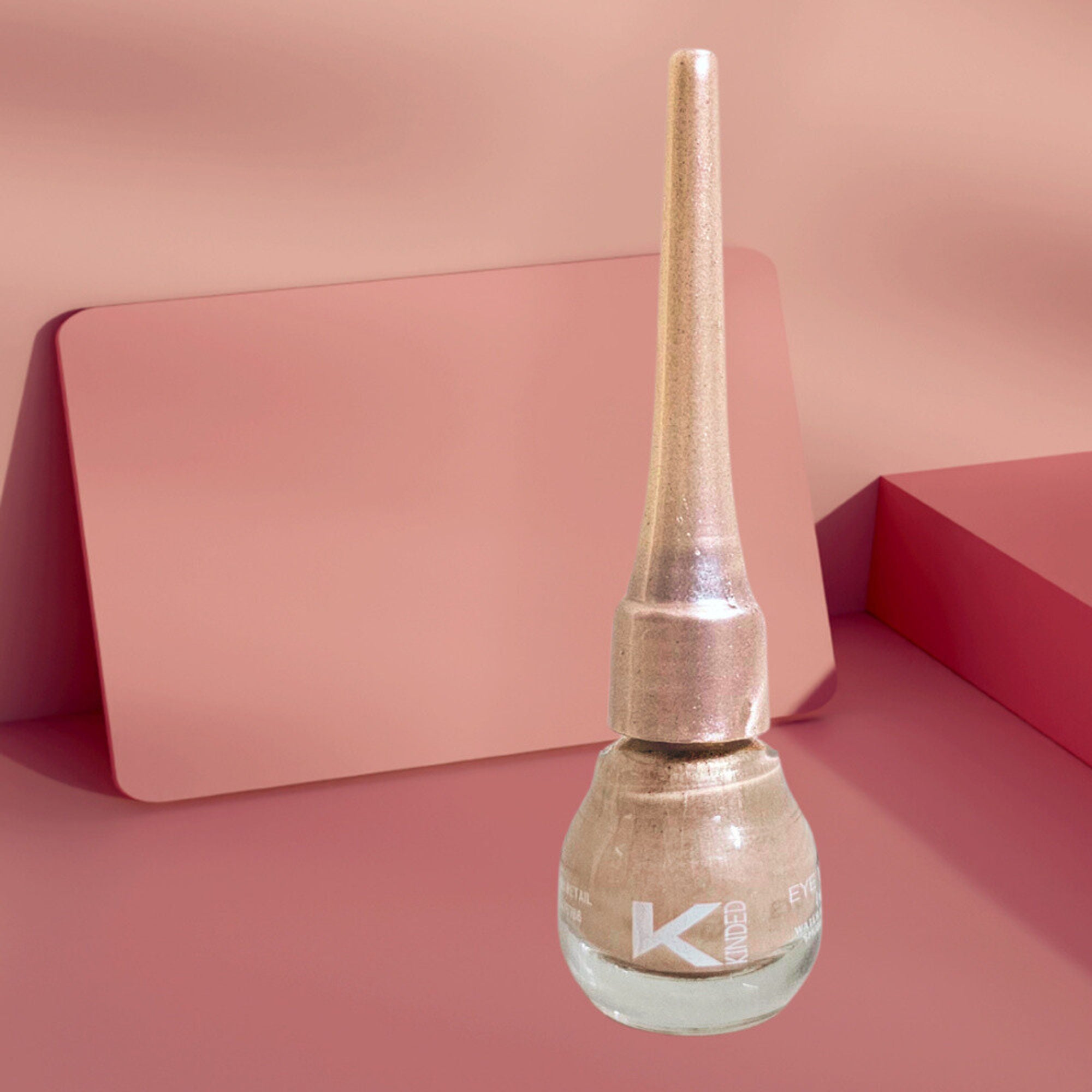 KINDED Liquid Metallic Eye Liner - Pink Pearl