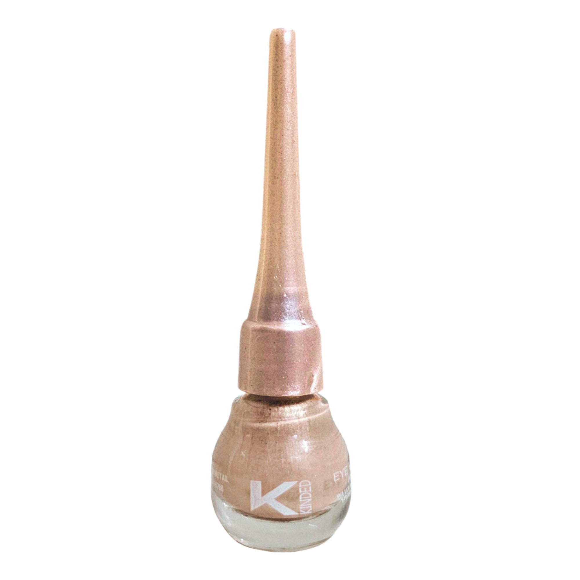 KINDED Liquid Metallic Eye Liner - Pink Pearl