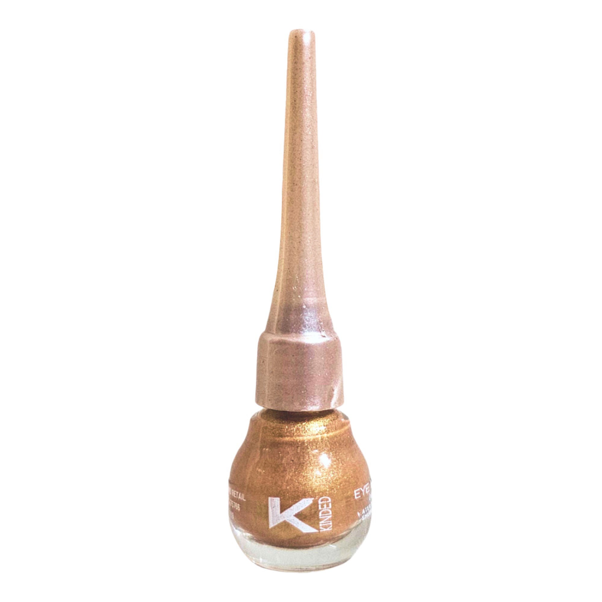 KINDED Liquid Metallic Eye Liner - Cool Copper