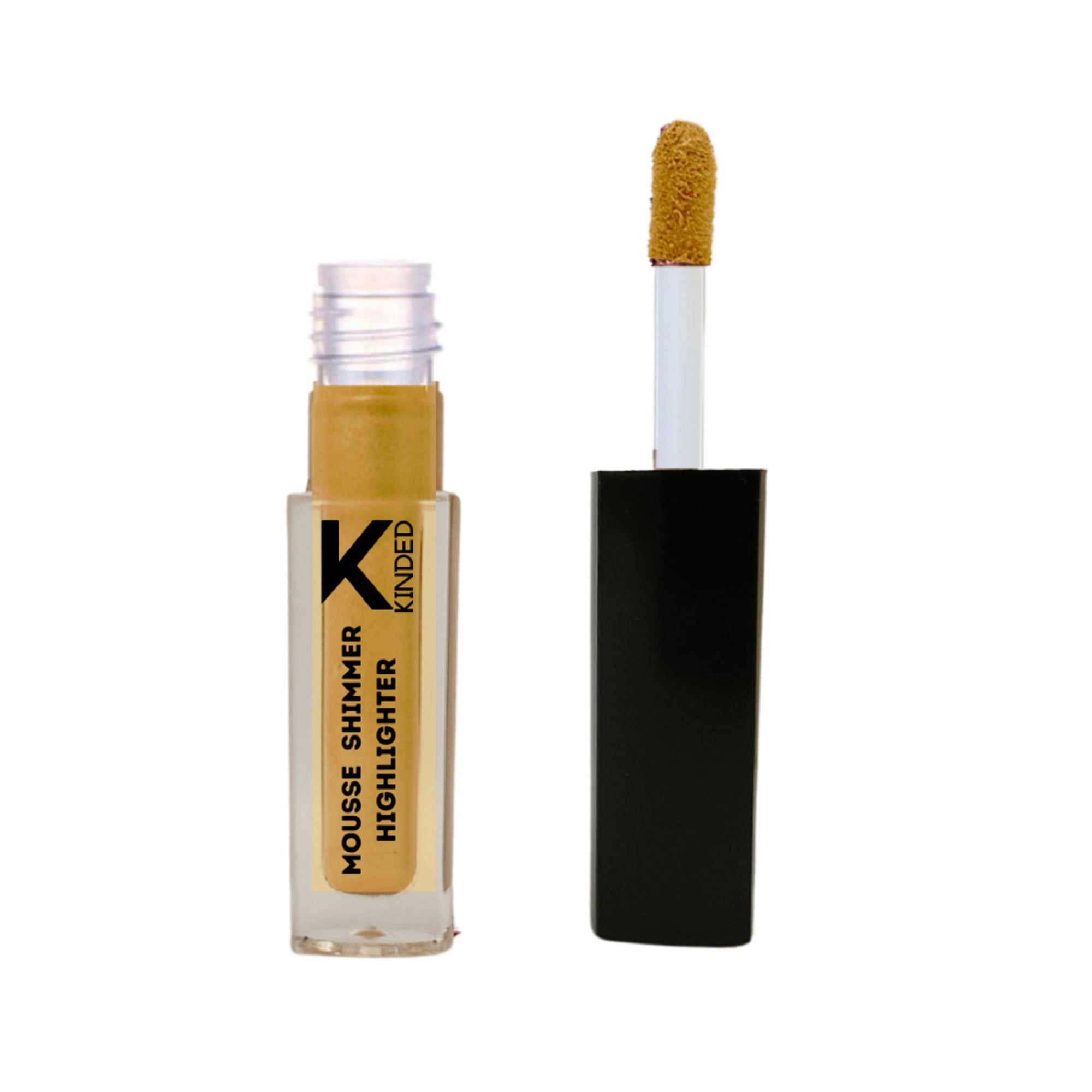 KINDED Mousse Shimmer Highlighter - Golden Glaze