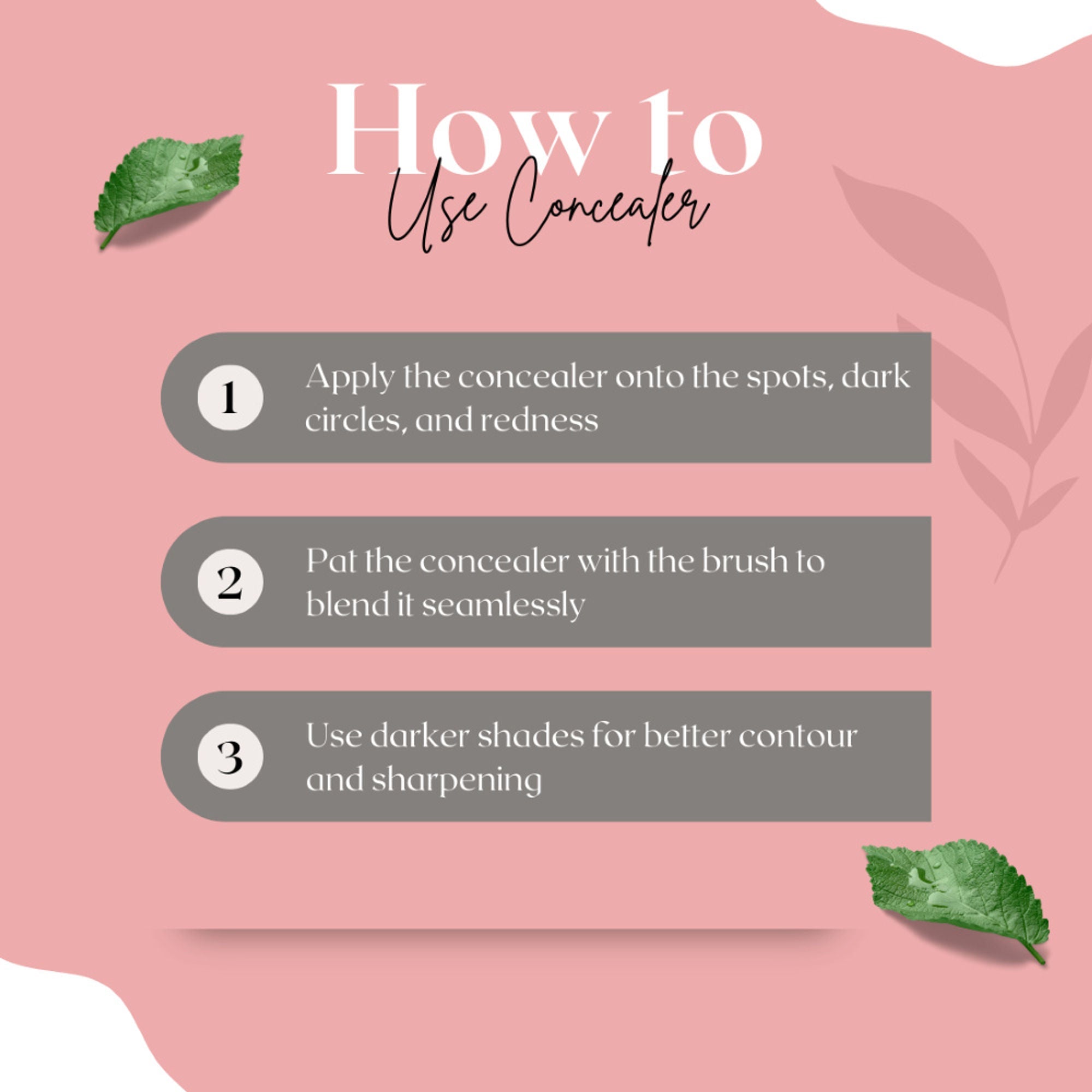 KINDED Liquid Concealer - Yellow Tone