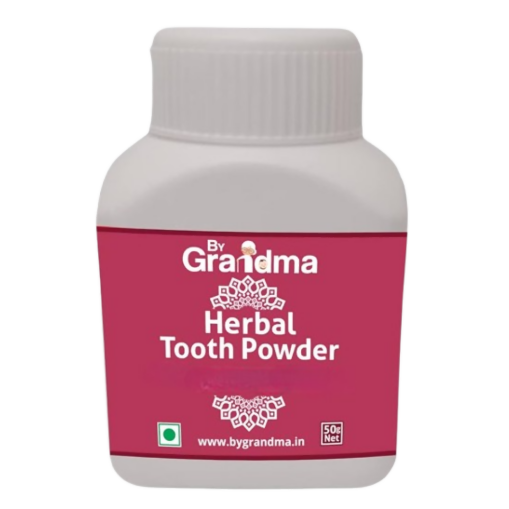 By Grandma Sensitivity Relief And Herbal Tooth Powder