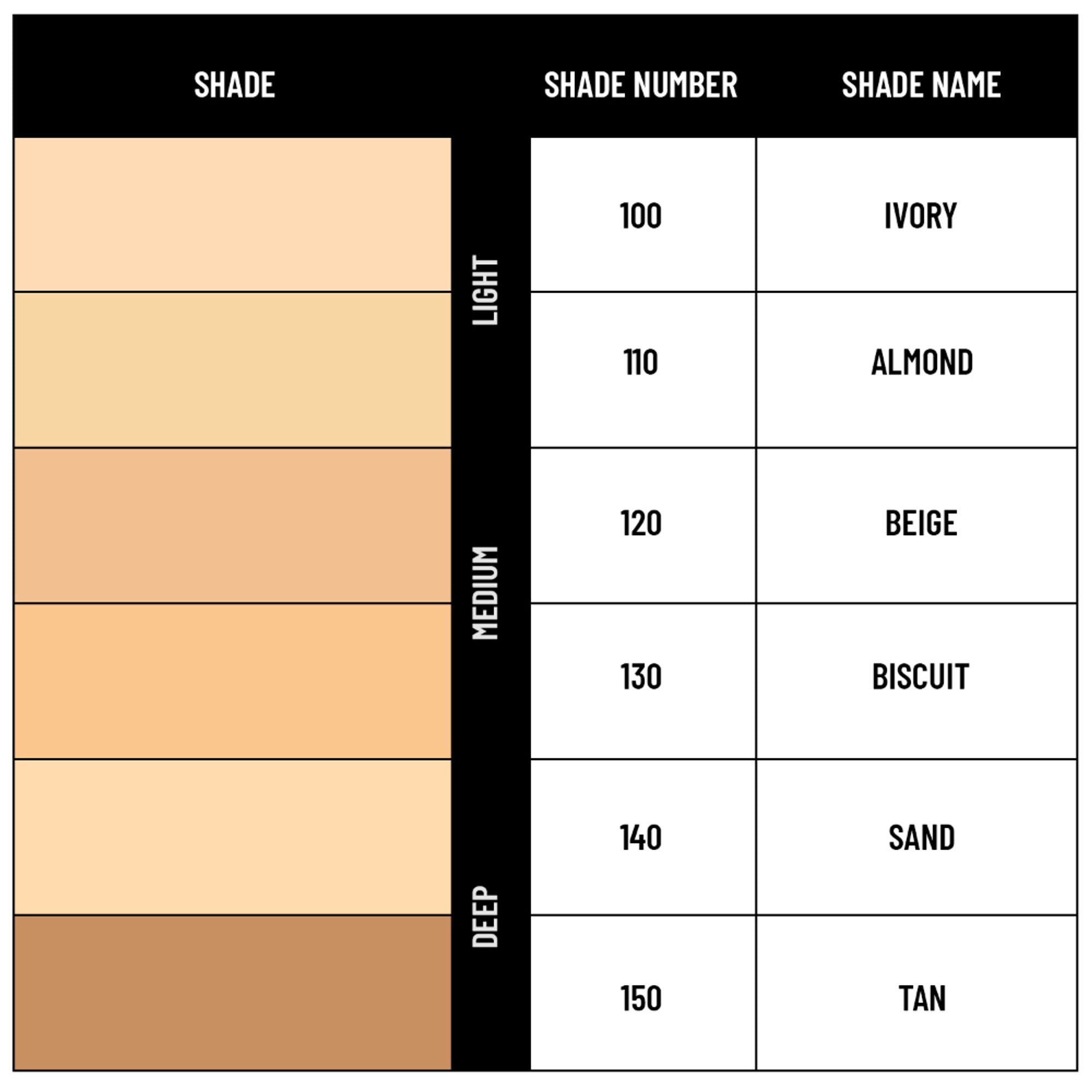 PAC Studio Matte Touch Compact Powder - 110 Almond