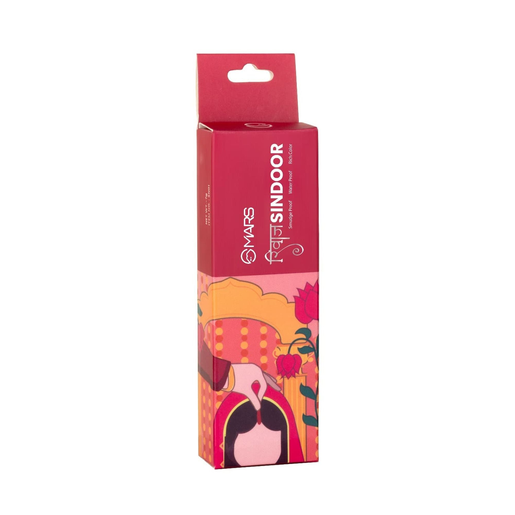 MARS Cosmetics Riwaj Liquid Sindoor - Maroon