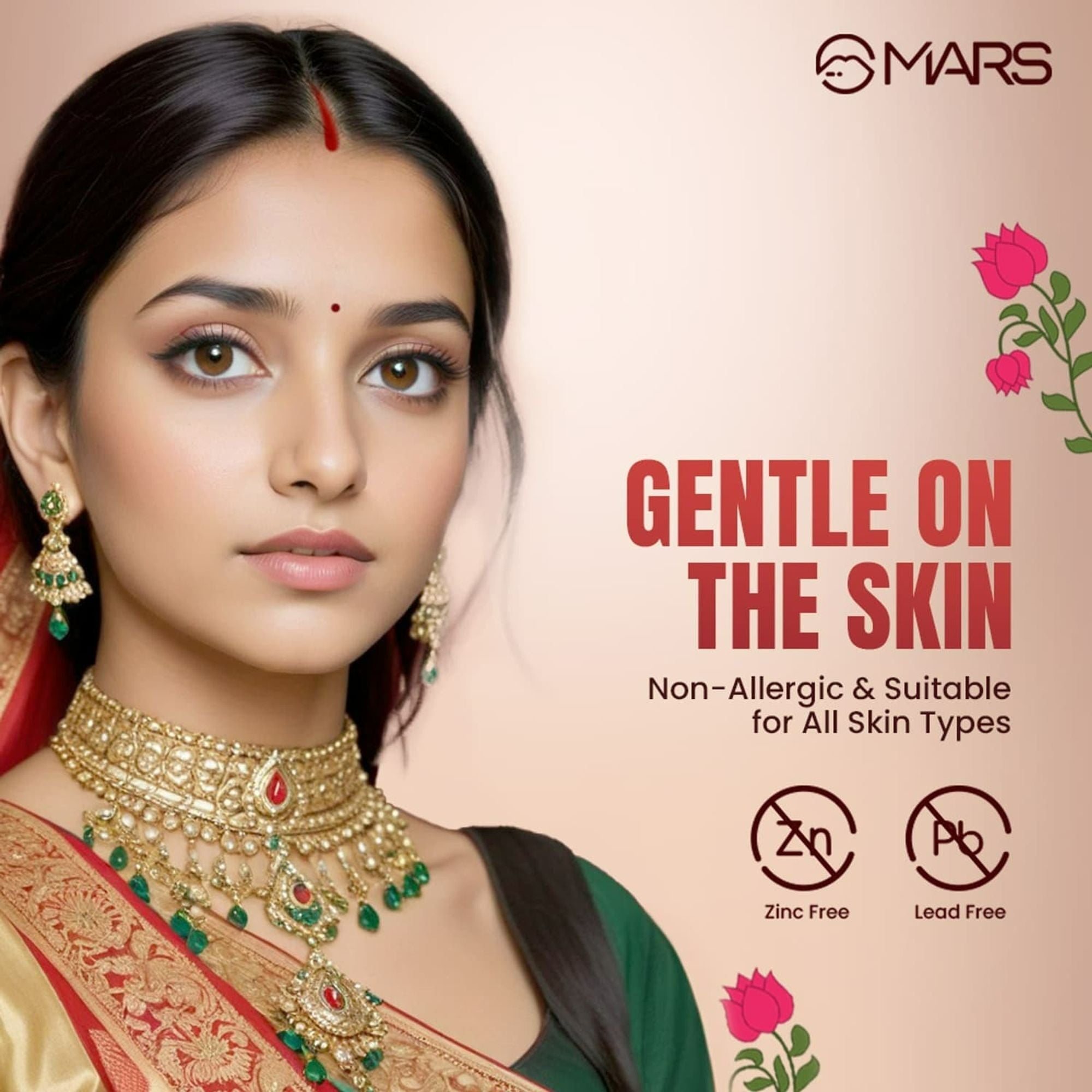MARS Cosmetics Riwaj Liquid Sindoor - Maroon