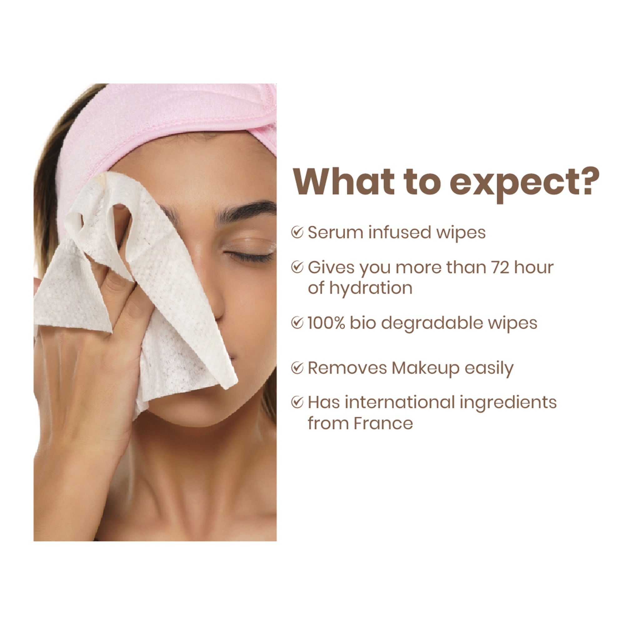 Personal Touch Skincare Skincare Makeup Remover & Melting Skin Care Wipes