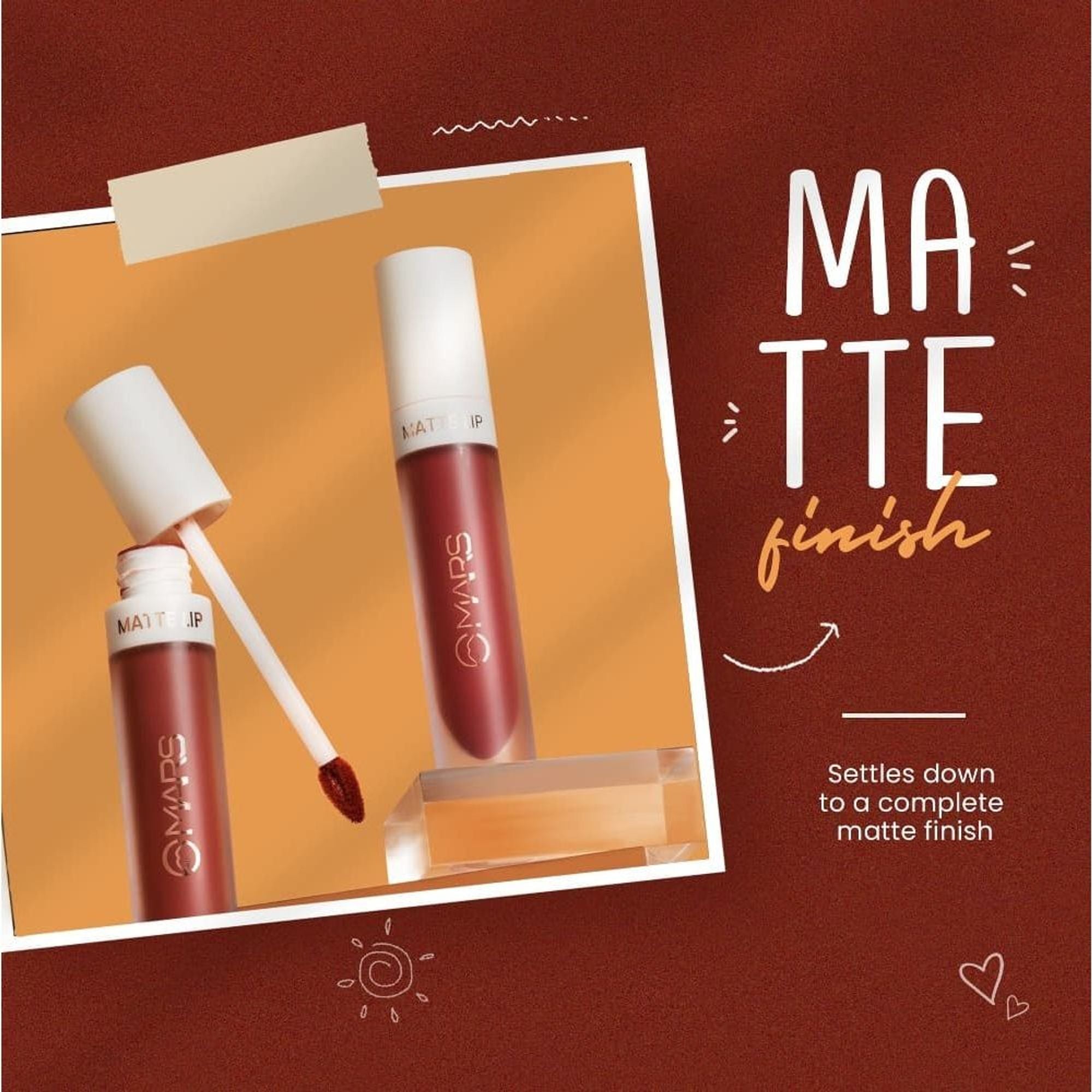 MARS Cosmetics Liquid Lip Color - Outrageous