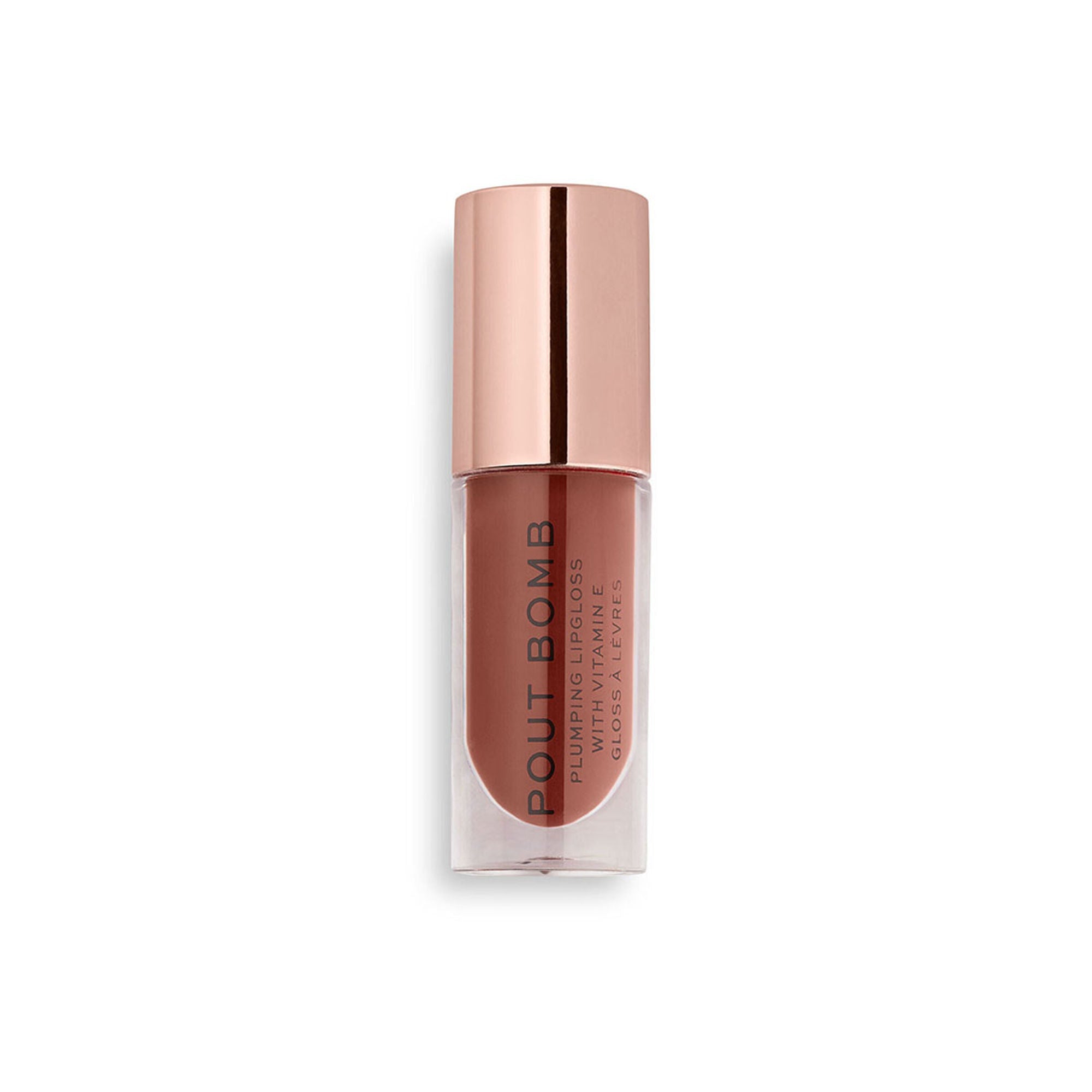 Makeup Revolution Pout Bomb Plumping Gloss - Cookie