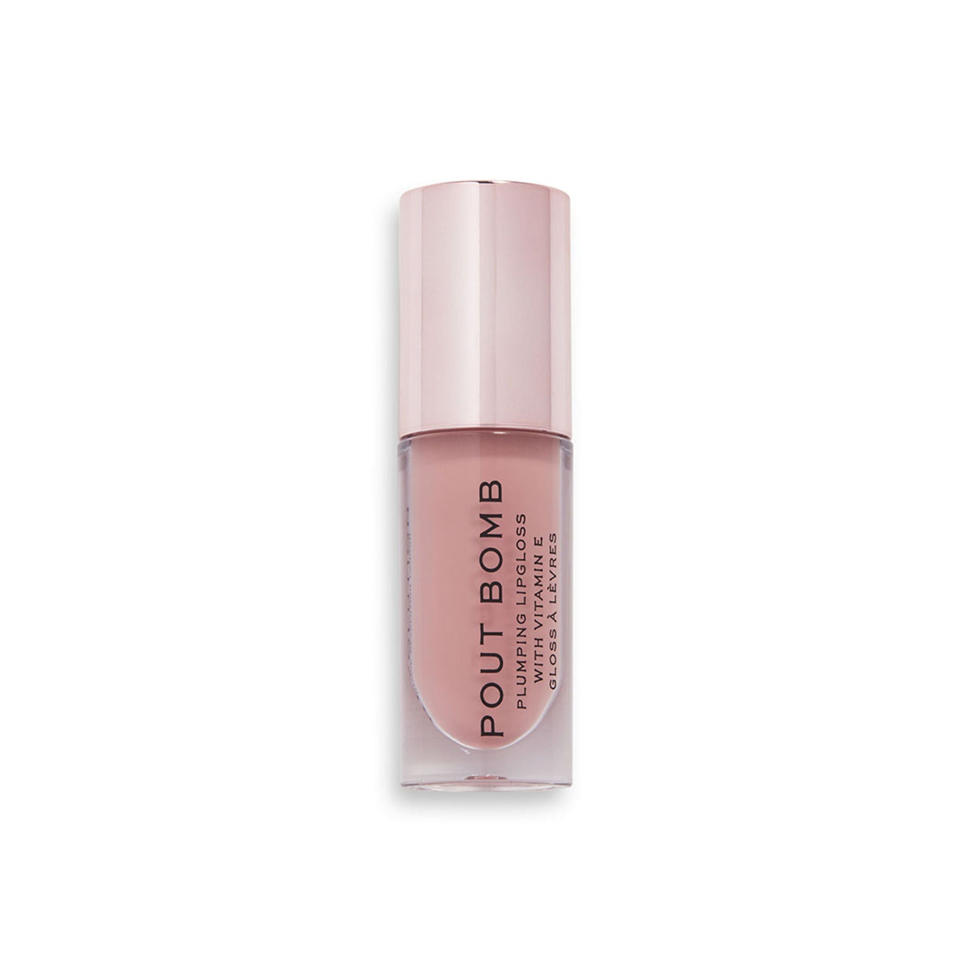 Makeup Revolution Pout Bomb Plumping Gloss - Doll