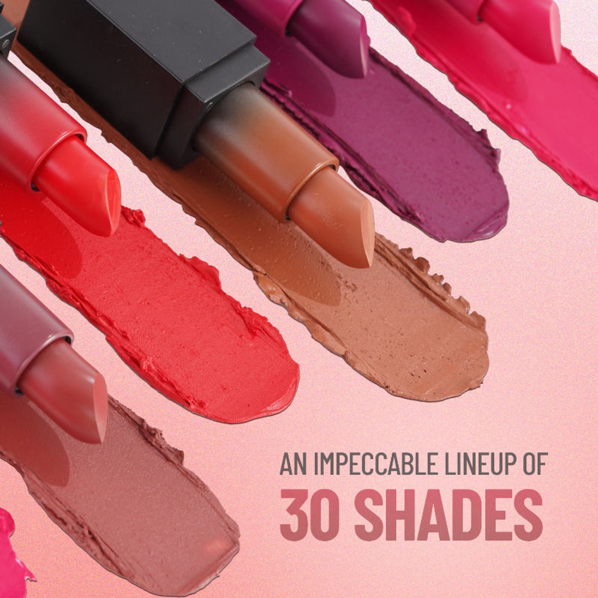 Swiss Beauty HD Matte Lipstick , High Coverage , Lightweight - 01 Siren In Scarlet