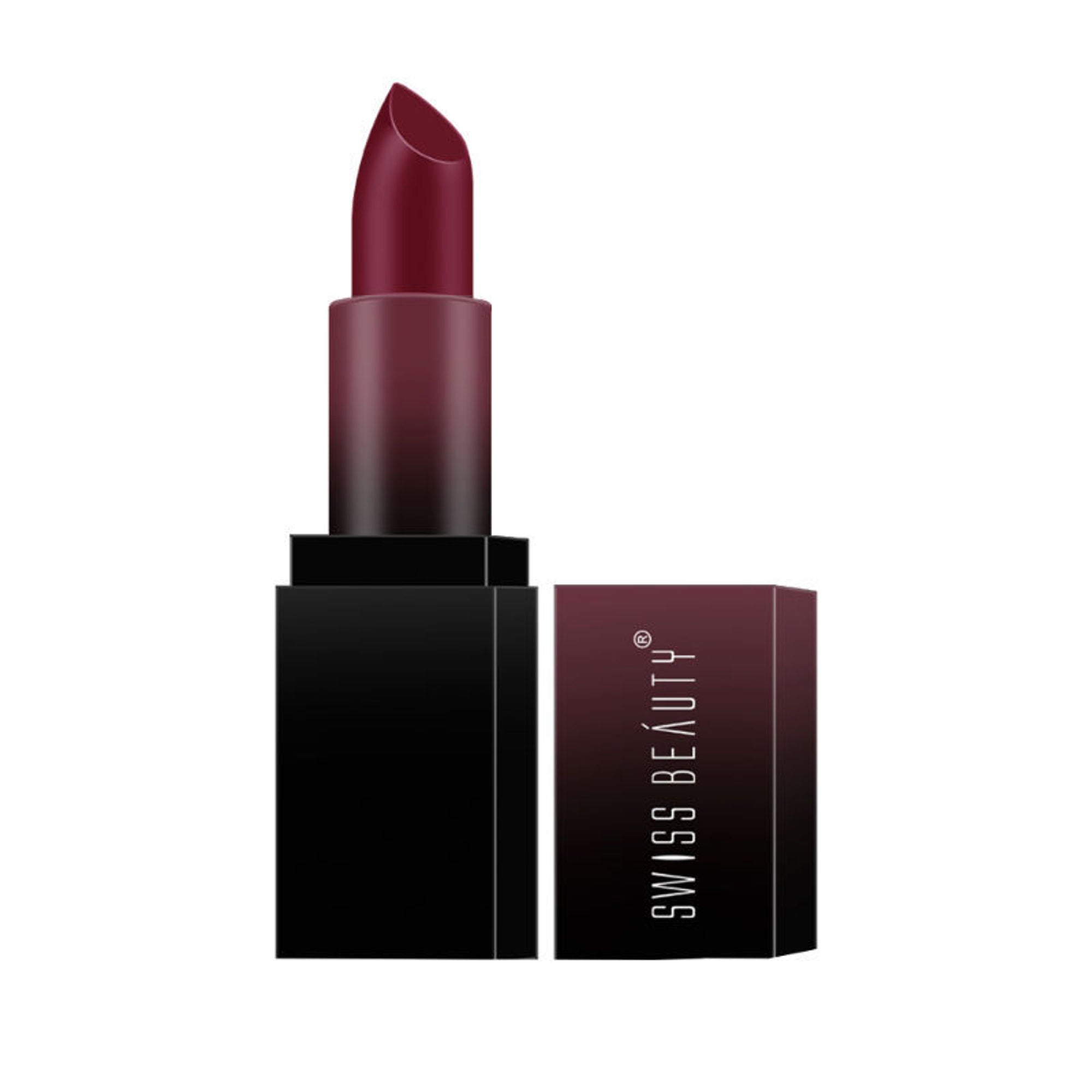 Swiss Beauty HD Matte Lipstick , High Coverage , Lightweight - 20 Dynamite Berry