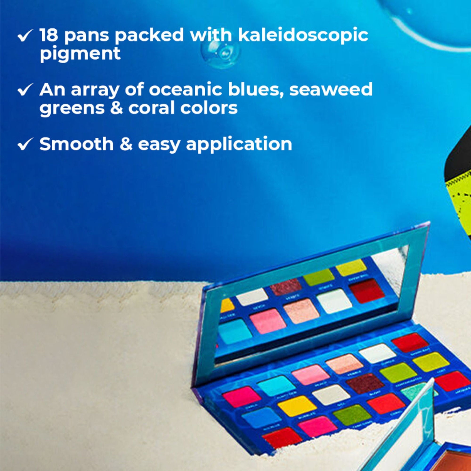 Makeup Revolution Disney Pixar鈥橲 Finding Nemo X Revolution Eyeshadow Palette