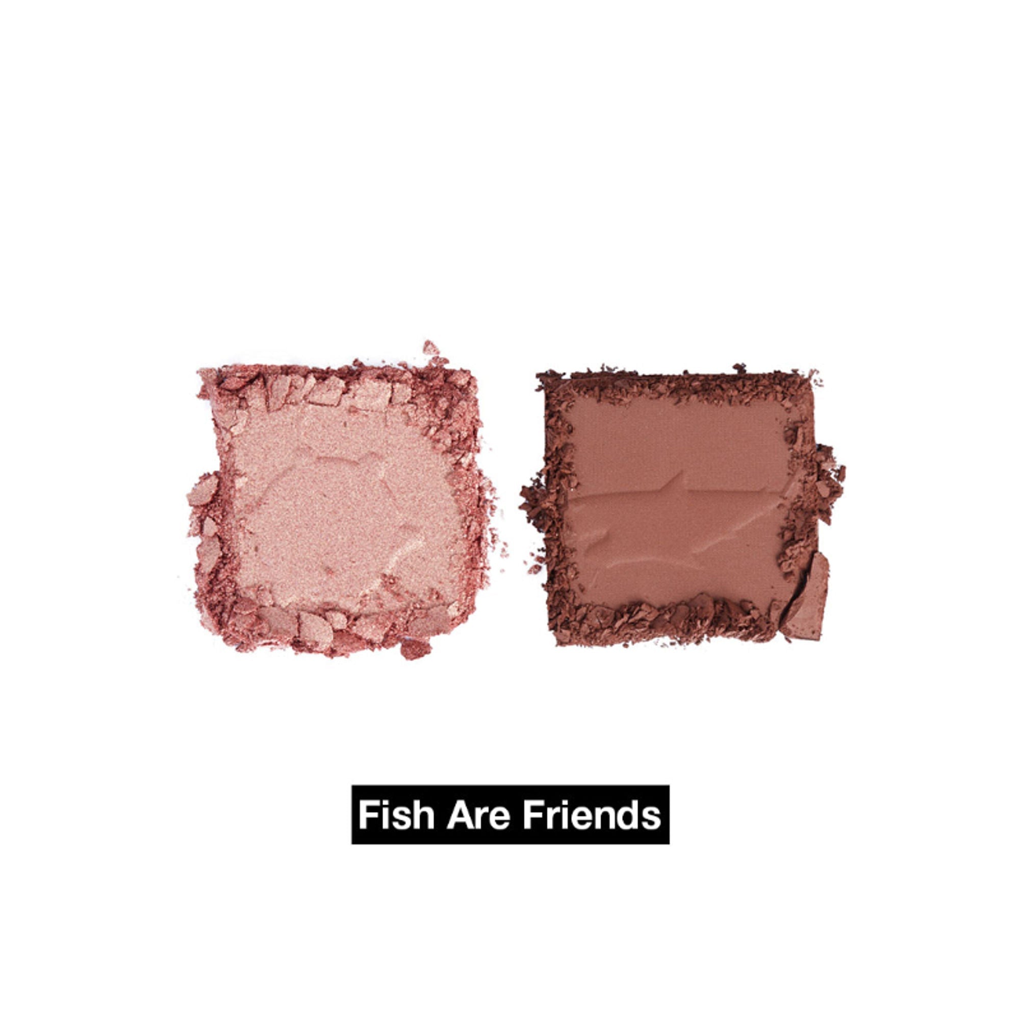 Makeup Revolution Disney Pixar's Finding Nemo X Revolution Bronzer & Highlighter Palette - Fish Are Friends