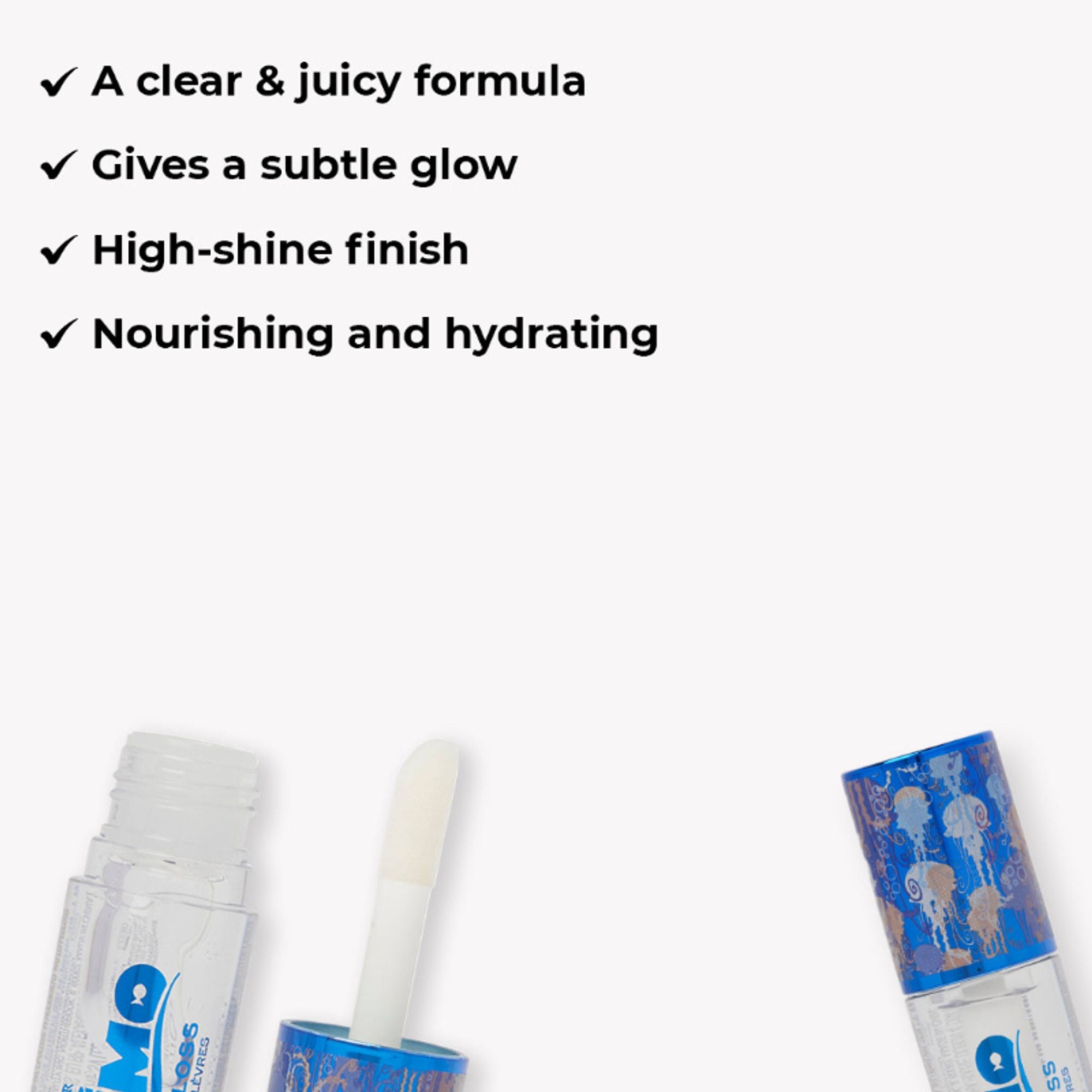 Makeup Revolution Disney Pixar鈥檚 Finding Nemo X Revolution Nemo Clear Lip Gloss