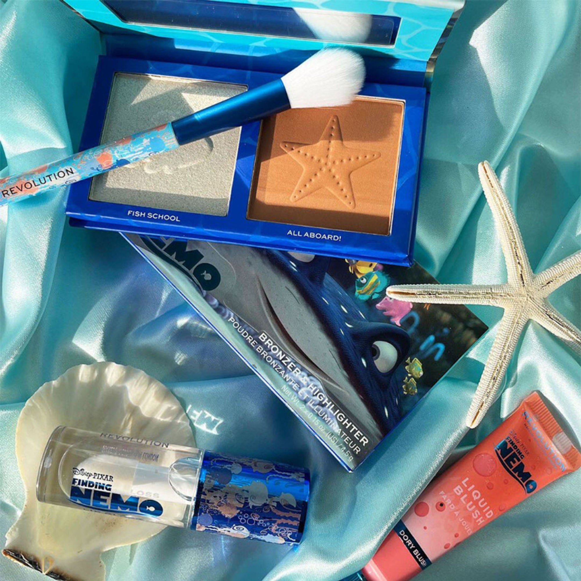 Makeup Revolution Disney Pixar鈥檚 Finding Nemo X Revolution Nemo Clear Lip Gloss