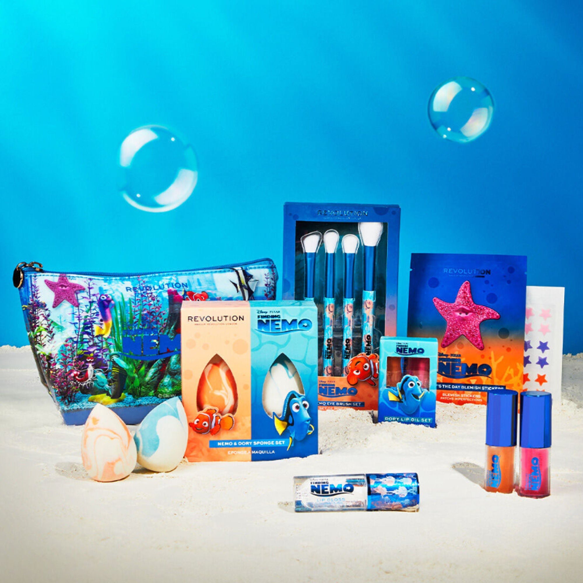 Makeup Revolution Disney Pixar鈥檚 Finding Nemo X Revolution Nemo Clear Lip Gloss