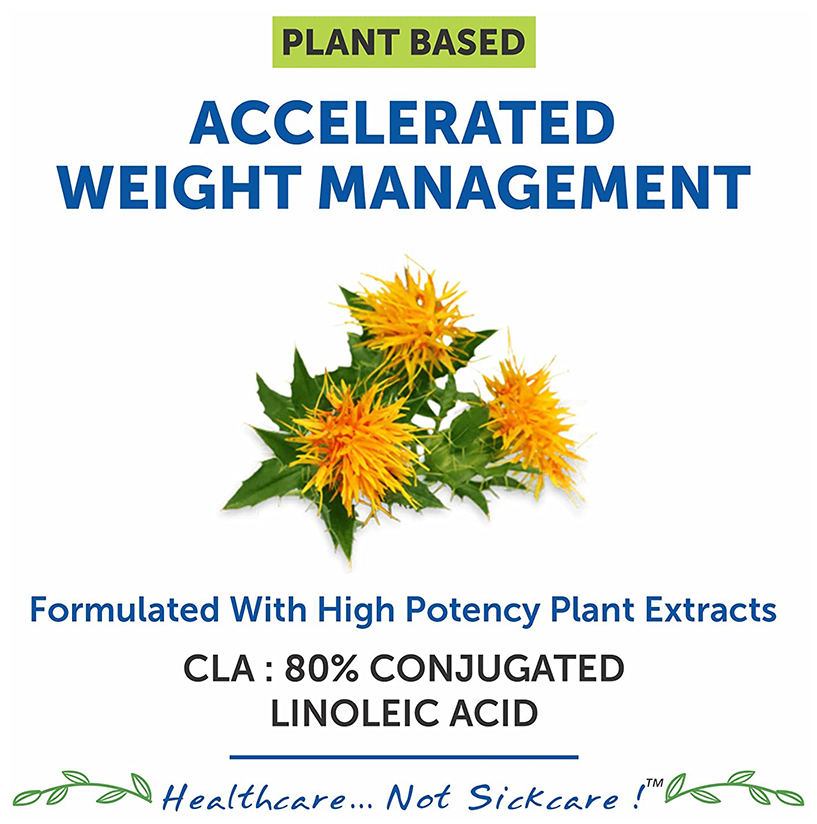 Bliss Welness Plant Based Weight Management Softgel Capsule