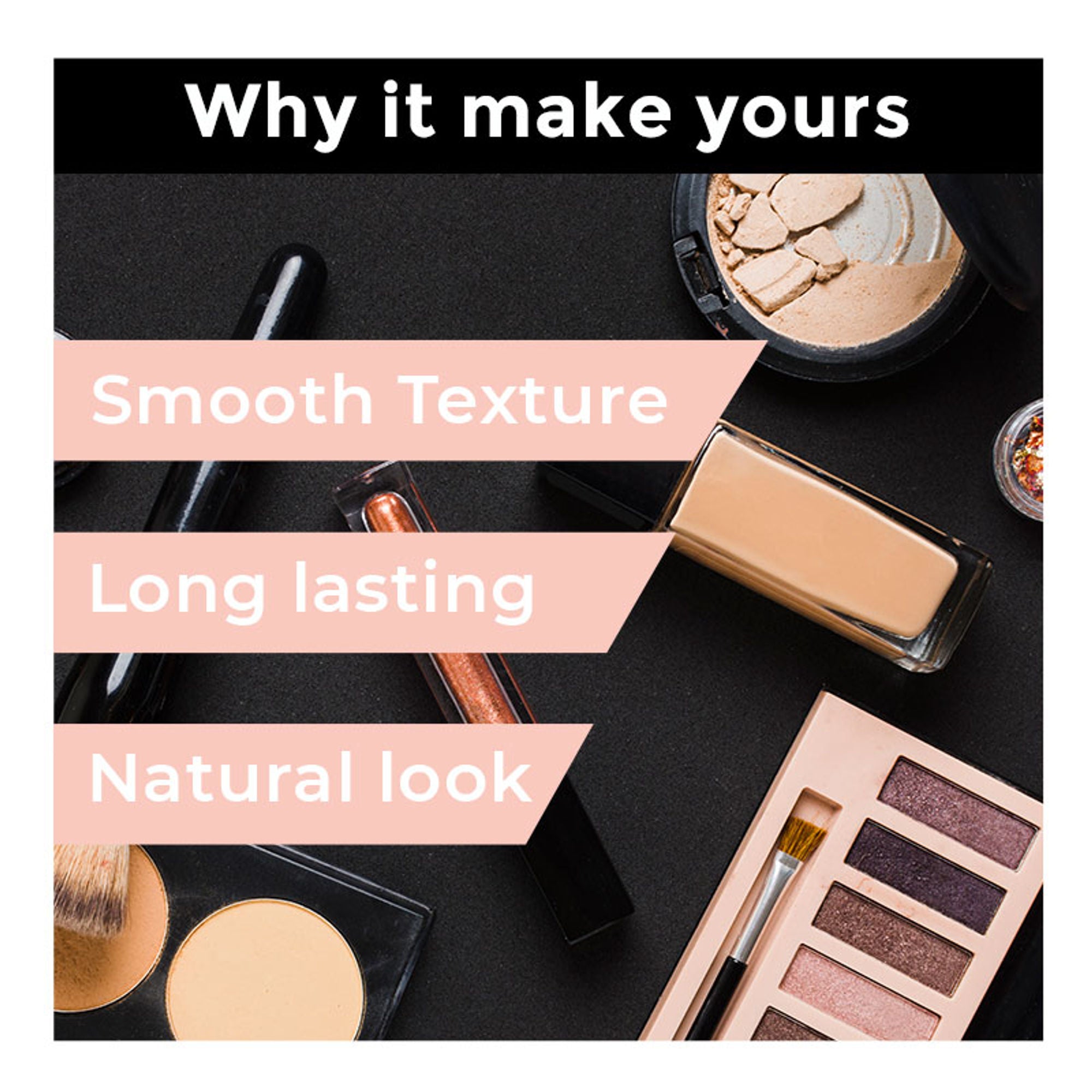 Matt Look Concealer & Anticernes SPF 20 - Blush