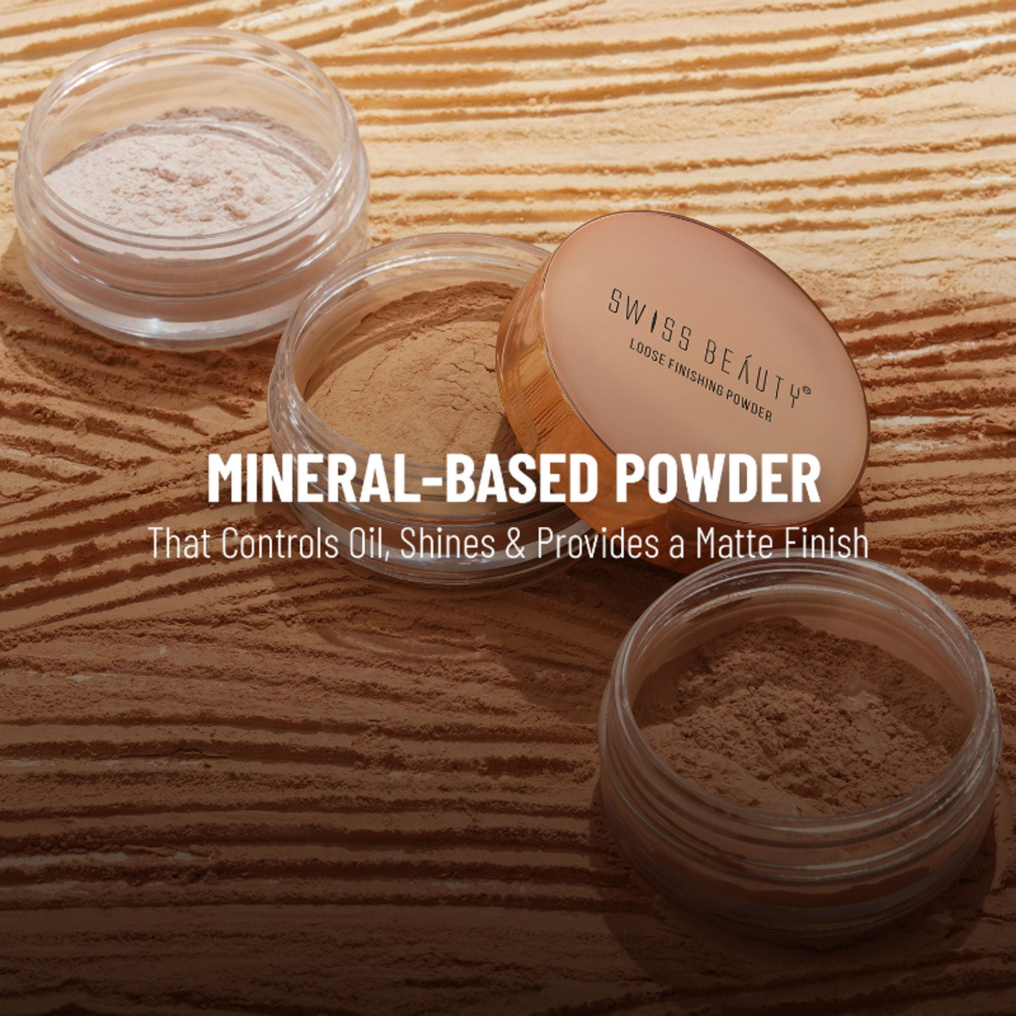 Swiss Beauty Ultra Fine Matte Loose Finish Powder - 06 Transparent