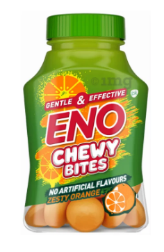 Eno Chewy Bites Zesty Orange