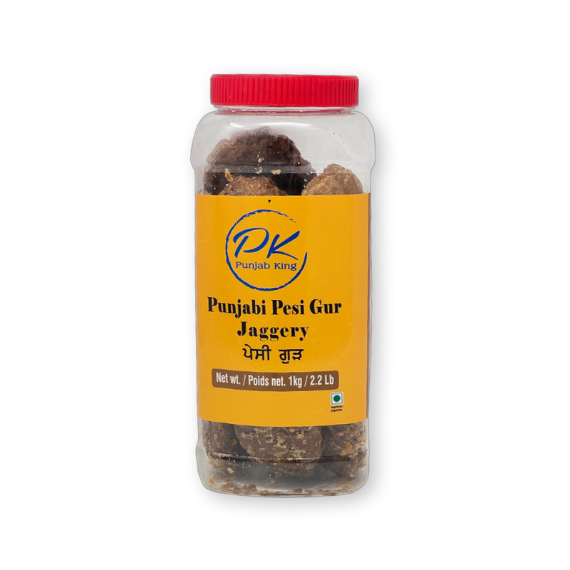 Punjab King Punjabi Pesi Gur Jaggery 1kg
