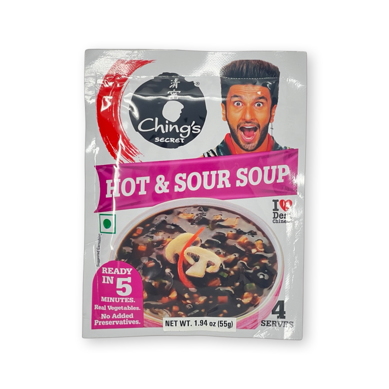 Ching's Secret Hot and Sour Soup Mix 55gm