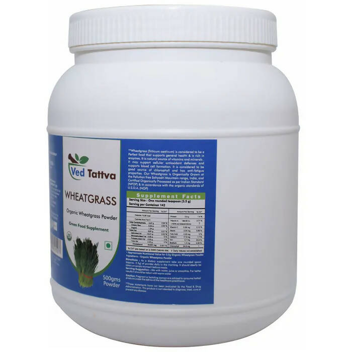 Ved Tattva Wheatgrass Powder