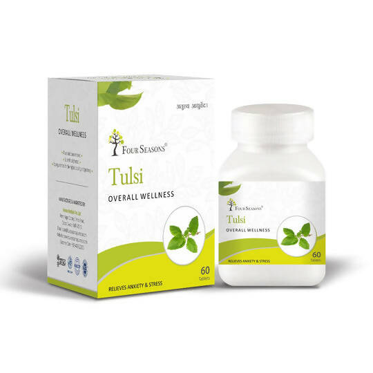 Four Seasons Tulsi Overall Wellness Tablets