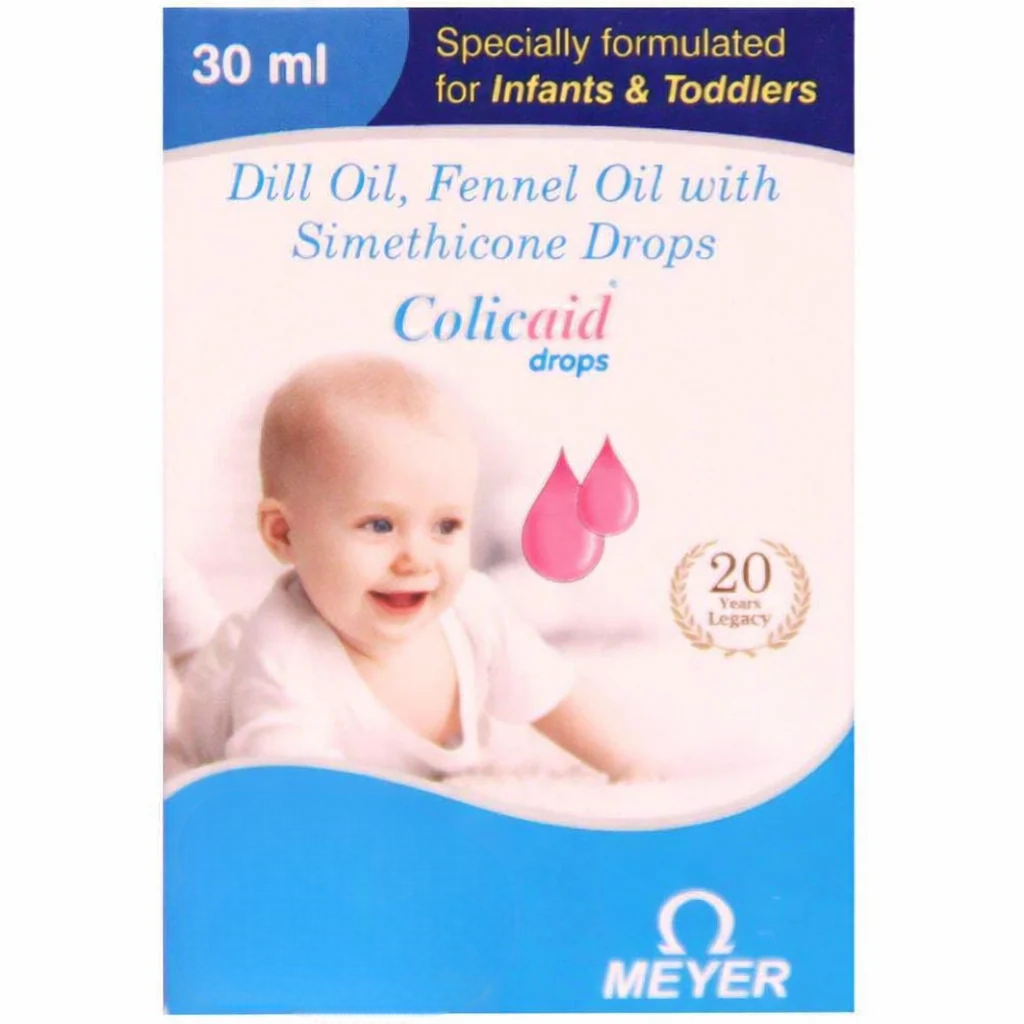 Meyer Organics Colicaid Drops