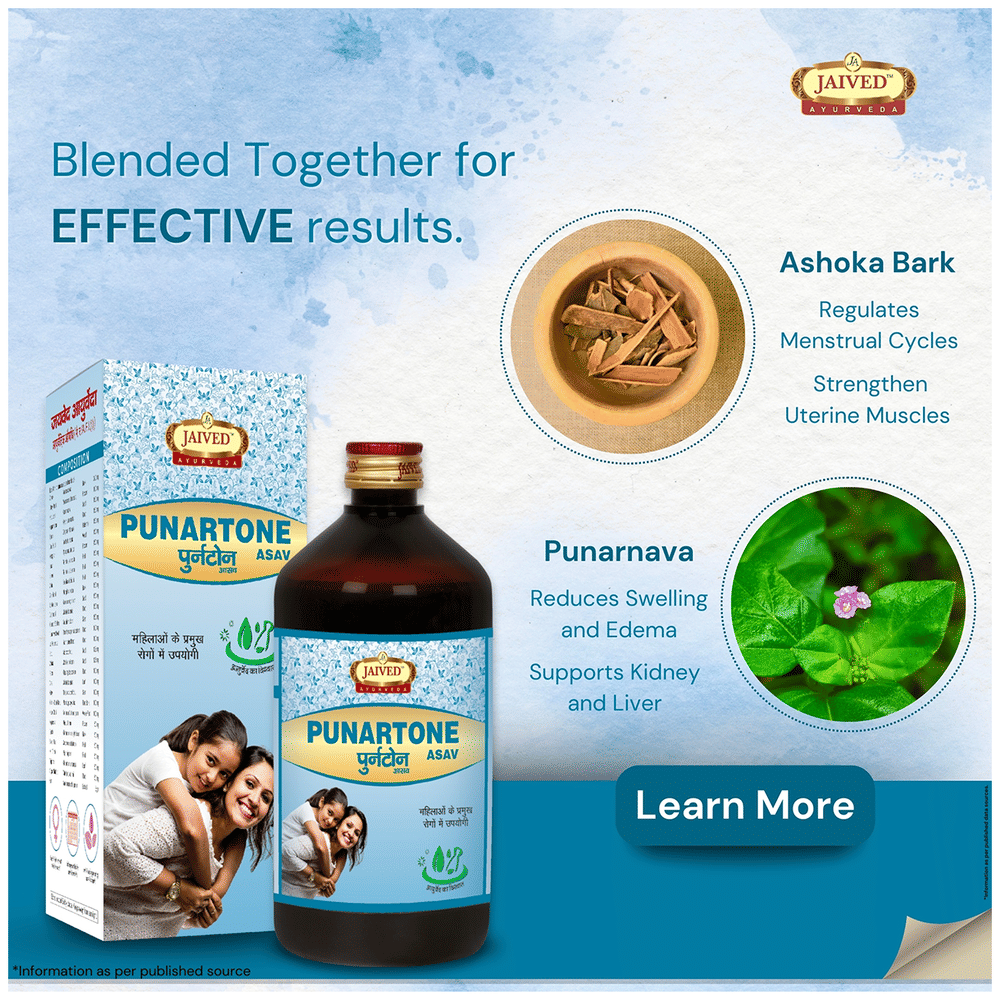 Jaived Ayurveda Punartone Asav
