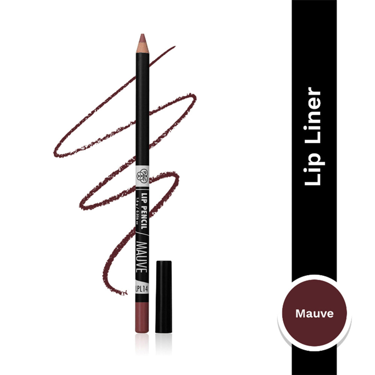 PAC Studio Lip Pencil - Mauve