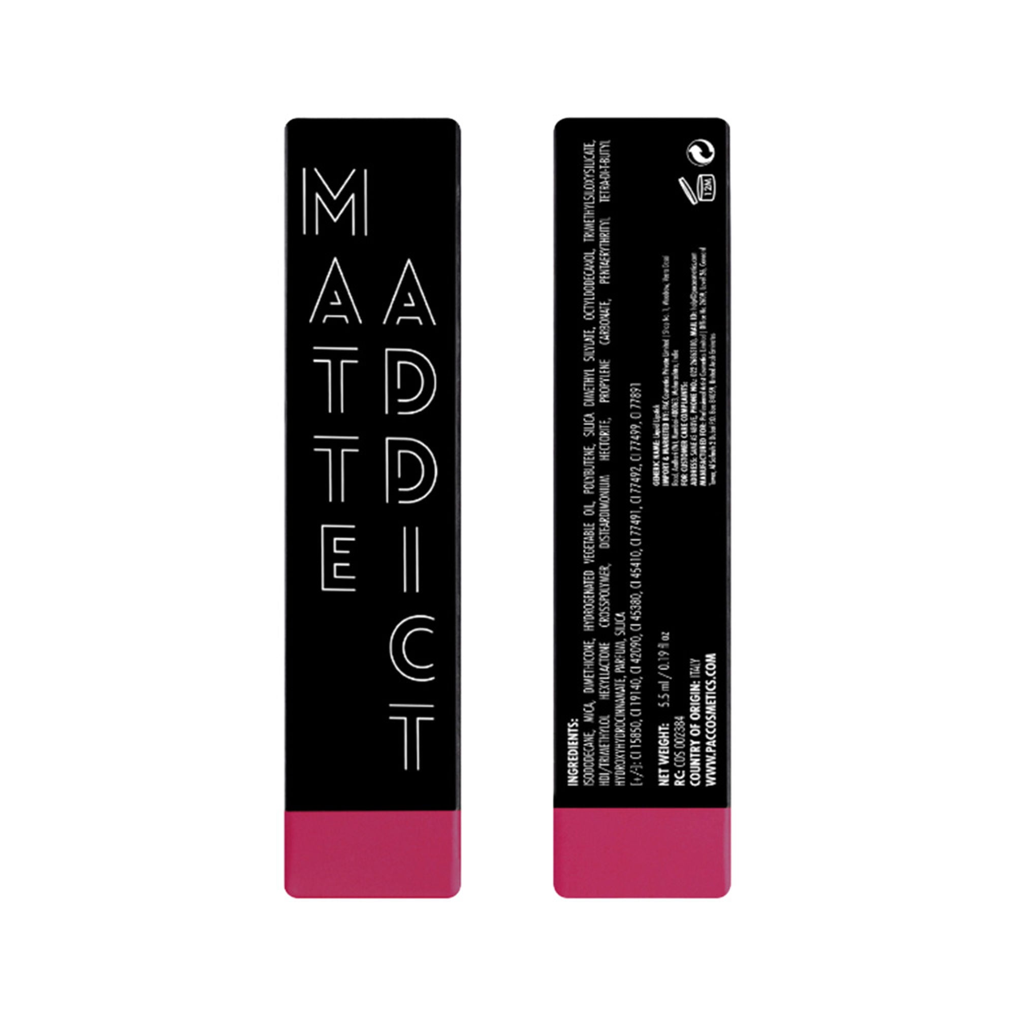 PAC Studio Matte Addict Liquid Lipstick - Cherry On Top