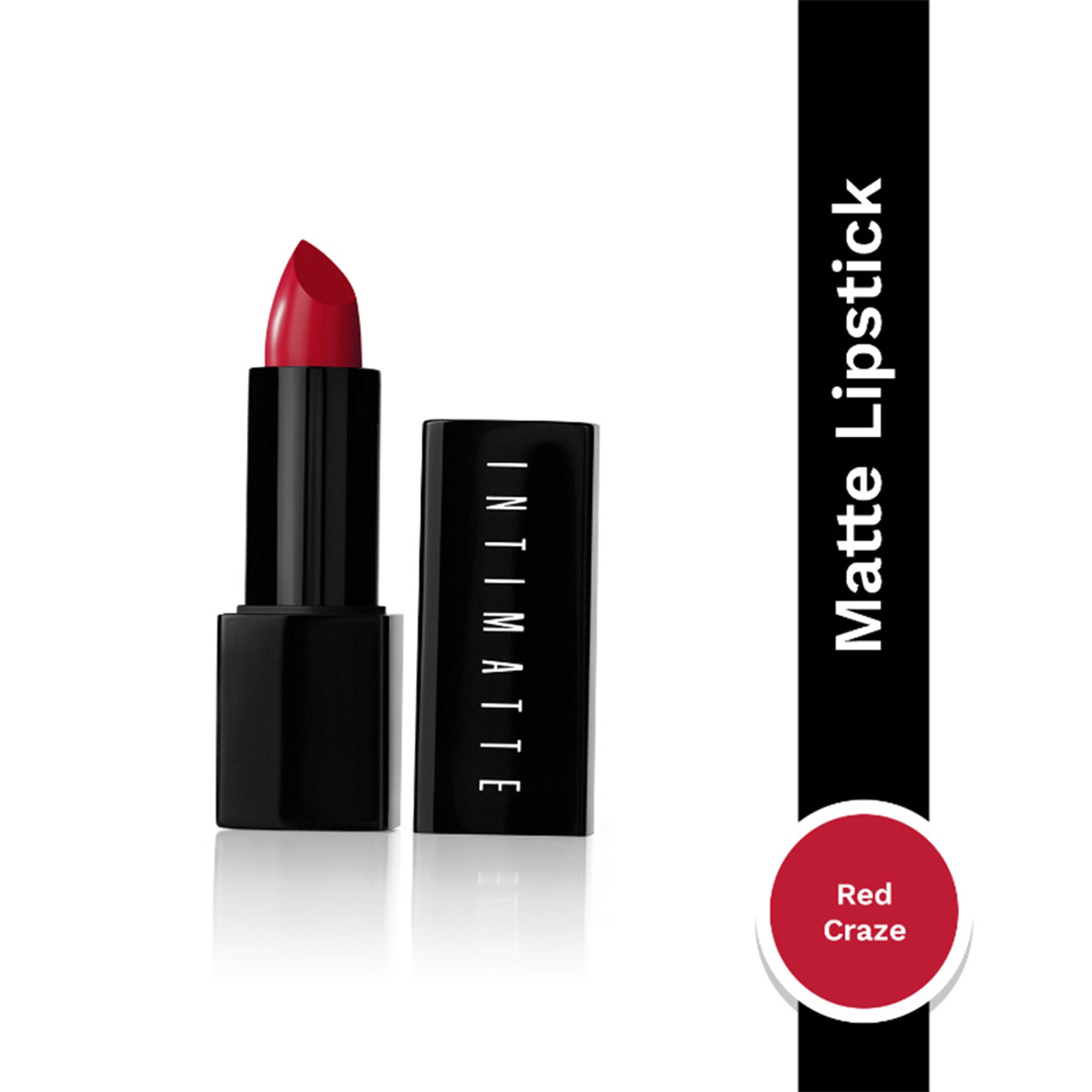 PAC Studio Intimatte Lipstick - Red Craze