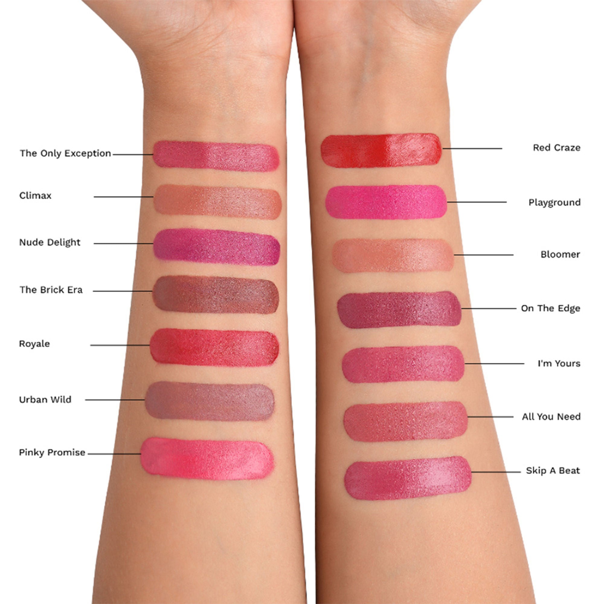 PAC Studio Intimatte Lipstick - Climax