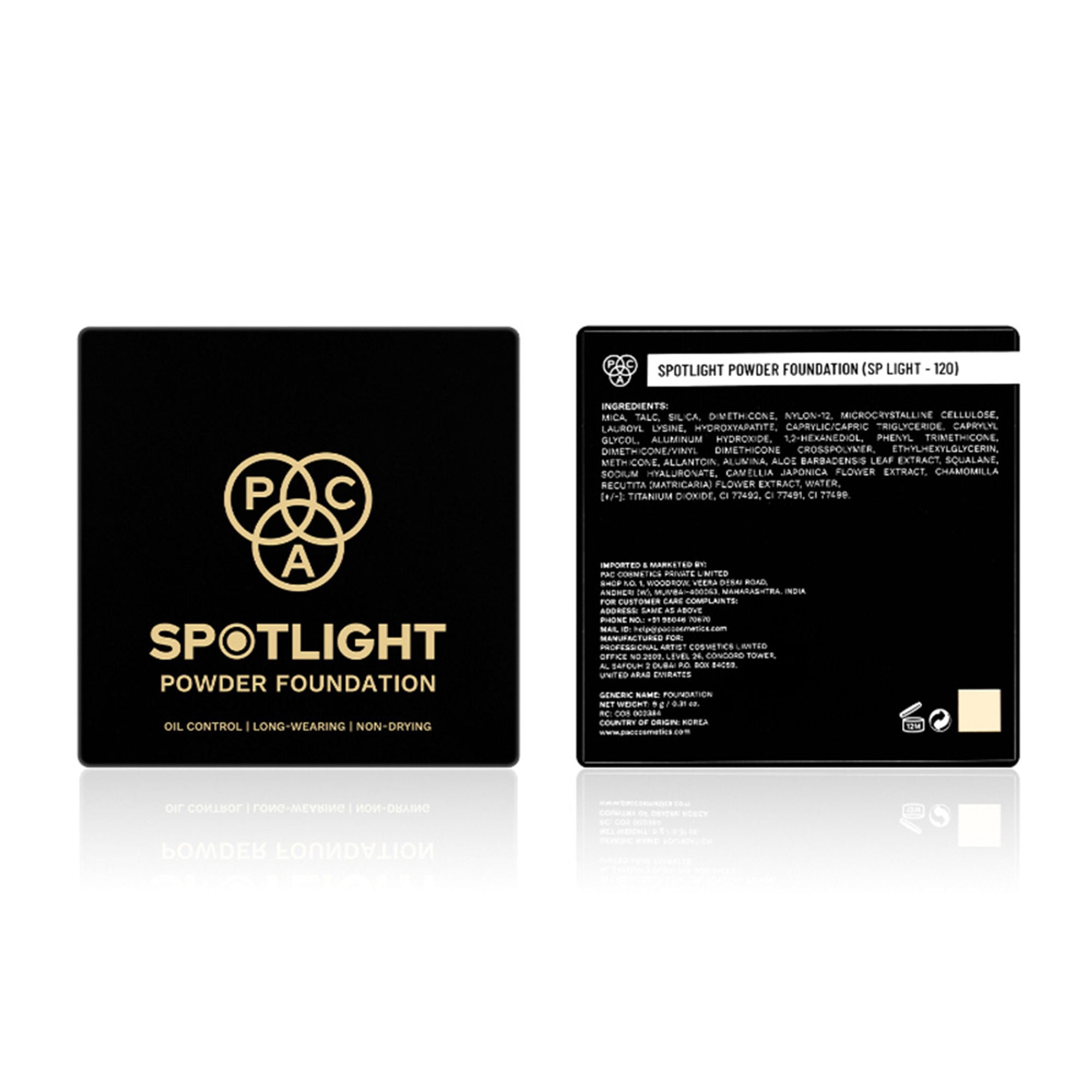 PAC Studio Spotlight Powder Foundation - SP Light 120