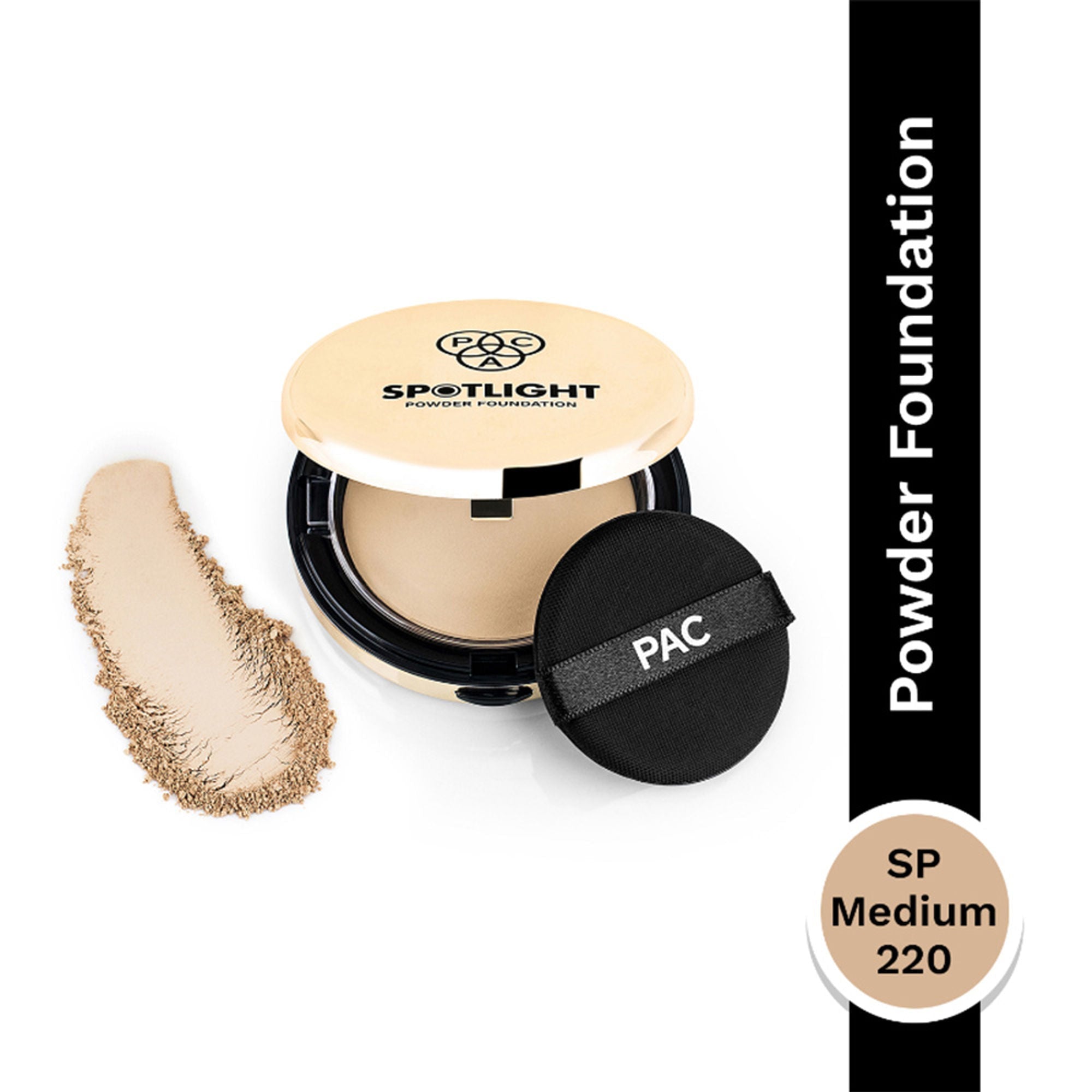 PAC Studio Spotlight Powder Foundation - SP Medium 220