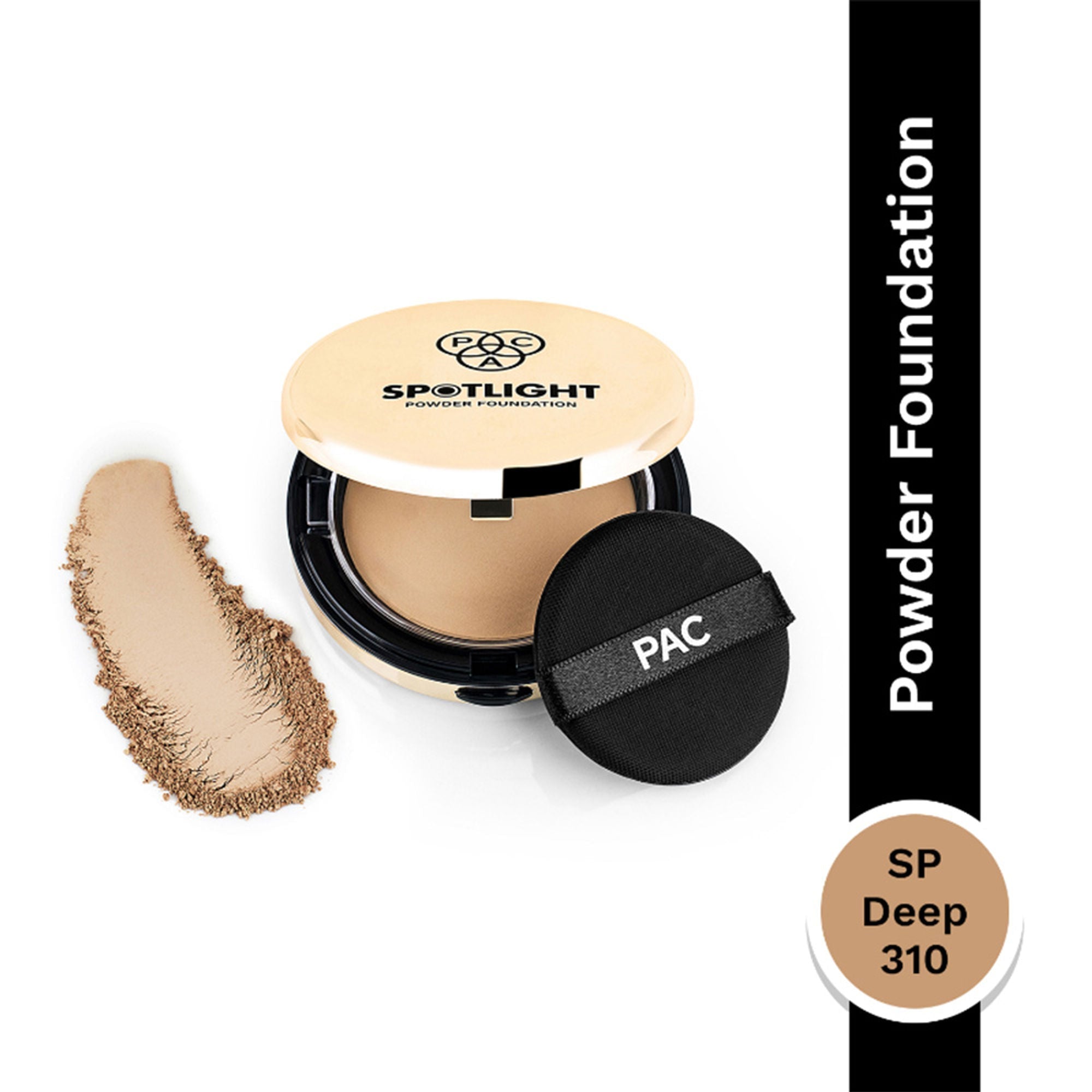 PAC Studio Spotlight Powder Foundation - SP Deep 310