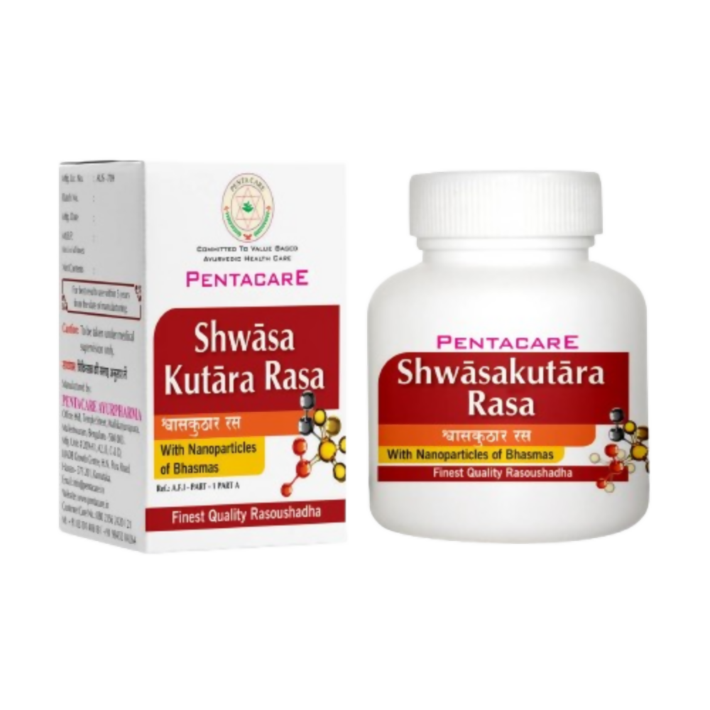 Pentacare Ayurveda Shwasakutara Rasa