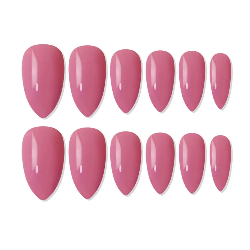 Shills Professional Reusable Press On Nails Almond - SPN628