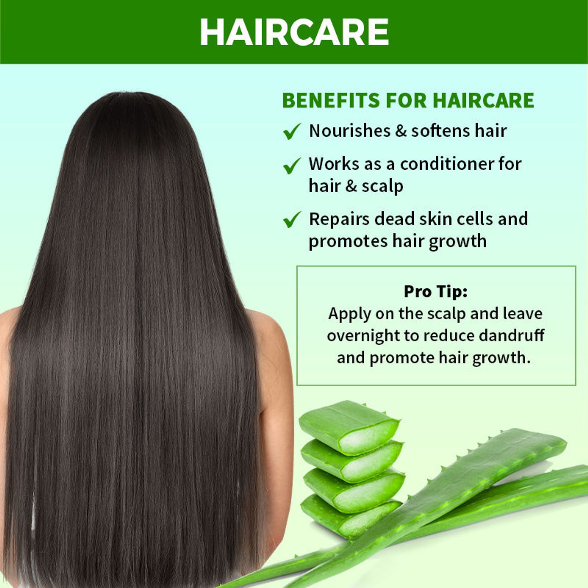 Nykaa Naturals Aloe Vera Gel - Hydrates & Soothes Skin, Repairs and Nourishes Hair for Healthy Glow