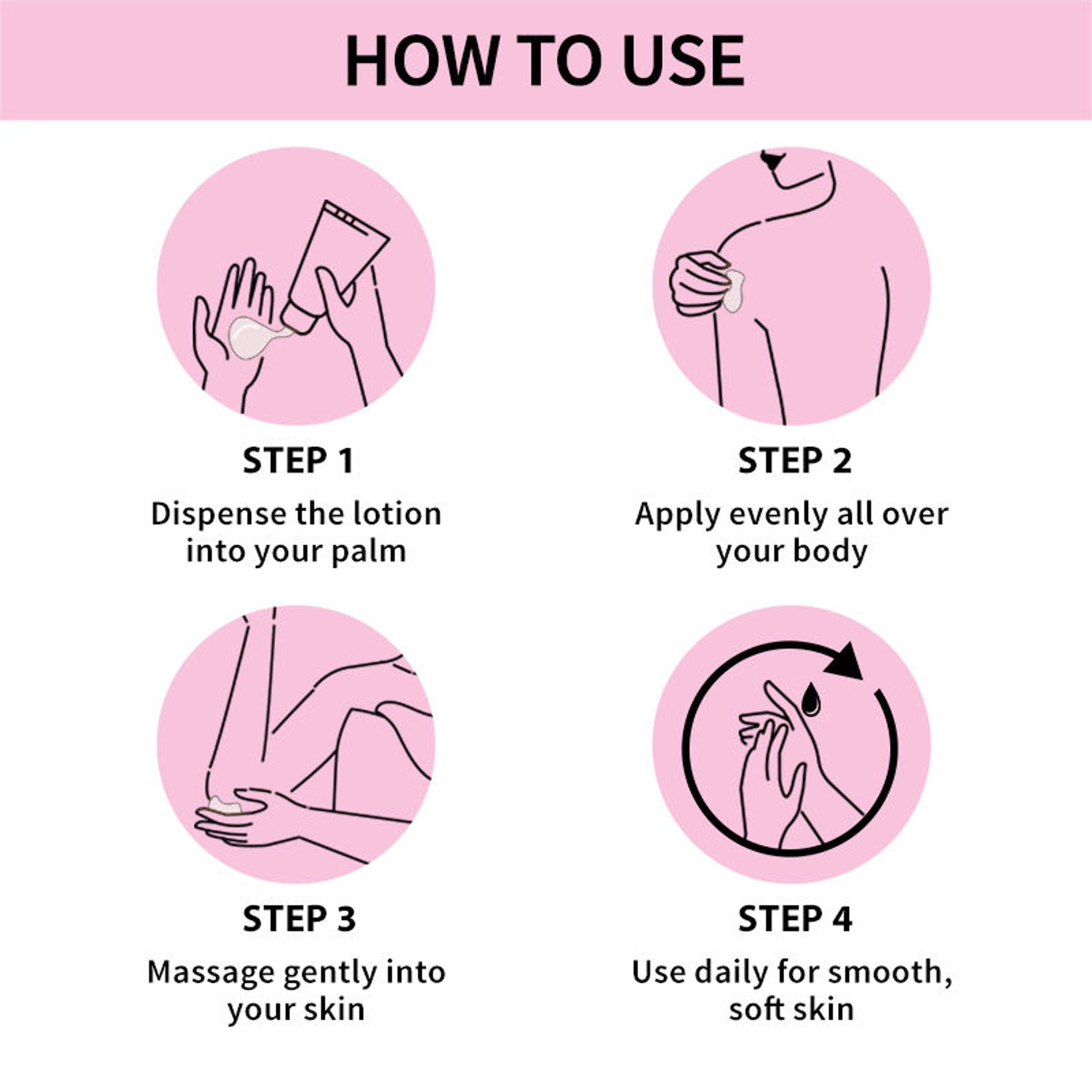 Nykaa Love Struck Body Lotion - Hidden Blush