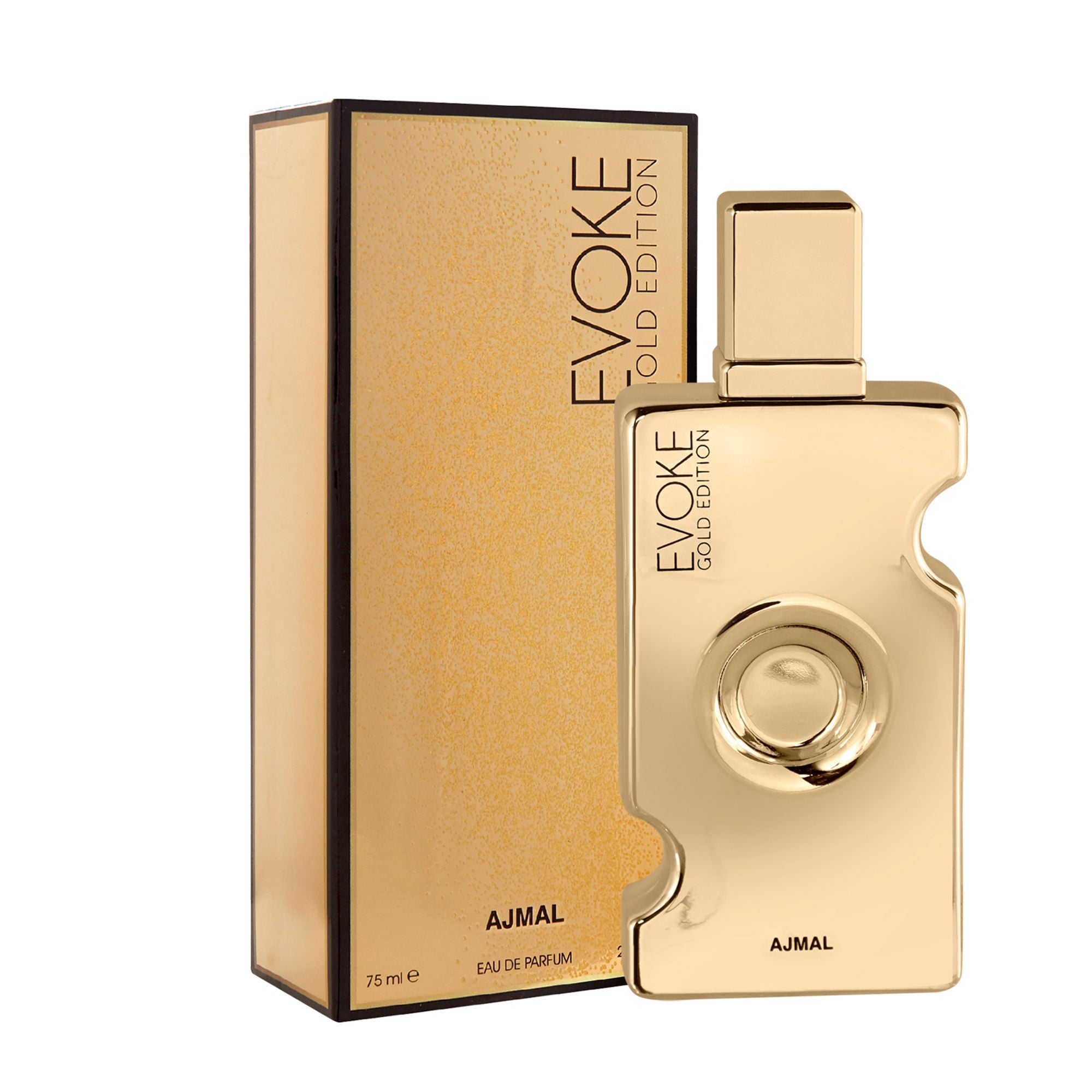 Ajmal India Evoke Gold Edition Eau De Parfum for Women - Floral Woody Musky Long-Lasting Perfume
