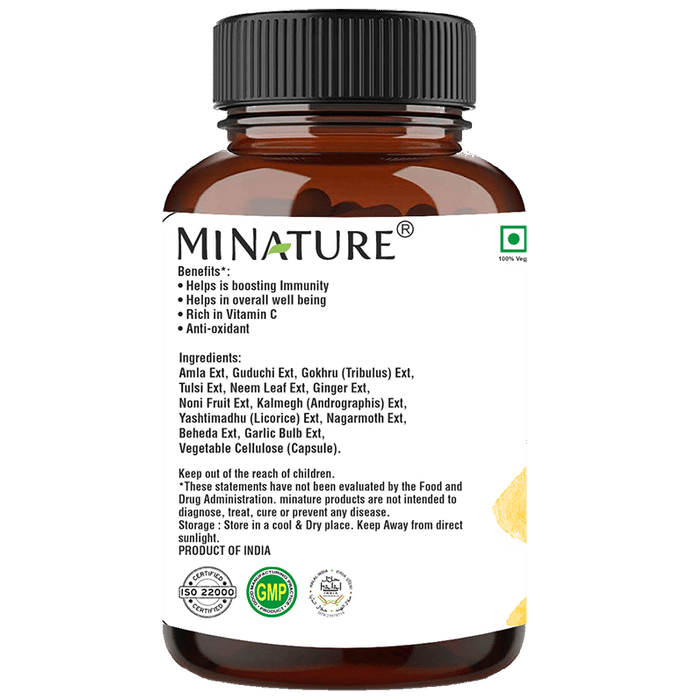 Minature Immunity Booster Capsules