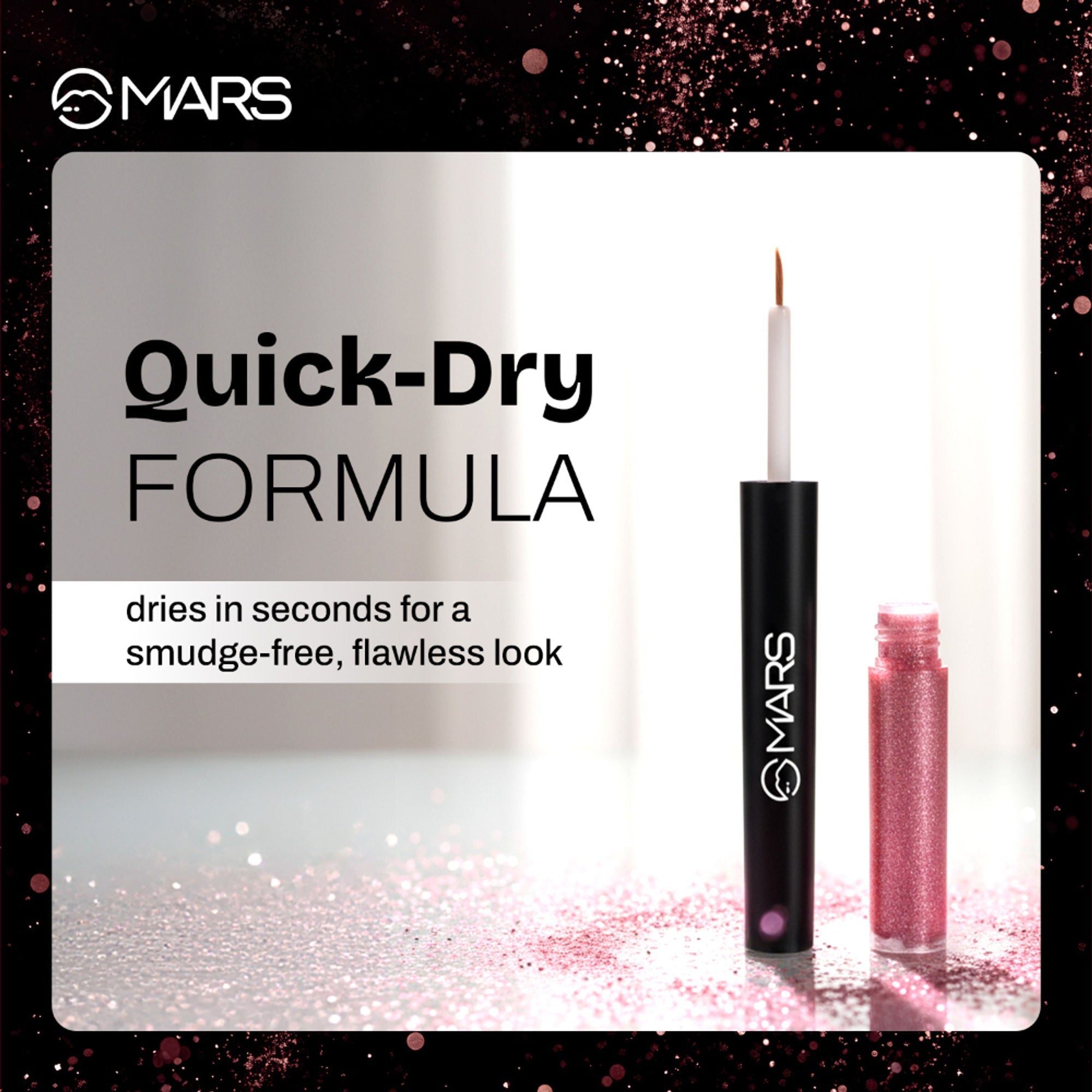 MARS Cosmetics Twinkle Wink Glitter Eyeliner - Golden Gleam