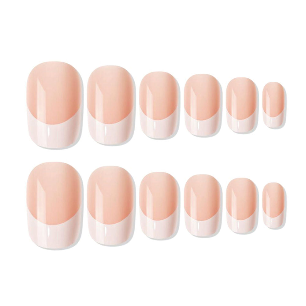 Shills Professional Reusable Press On Nails French Square - SPN732