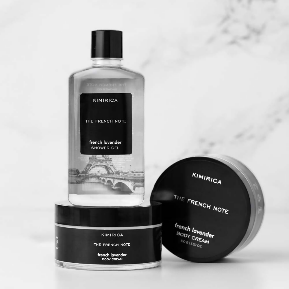 Kimiricathe French Note Cleanse & Nourish Duo Kit